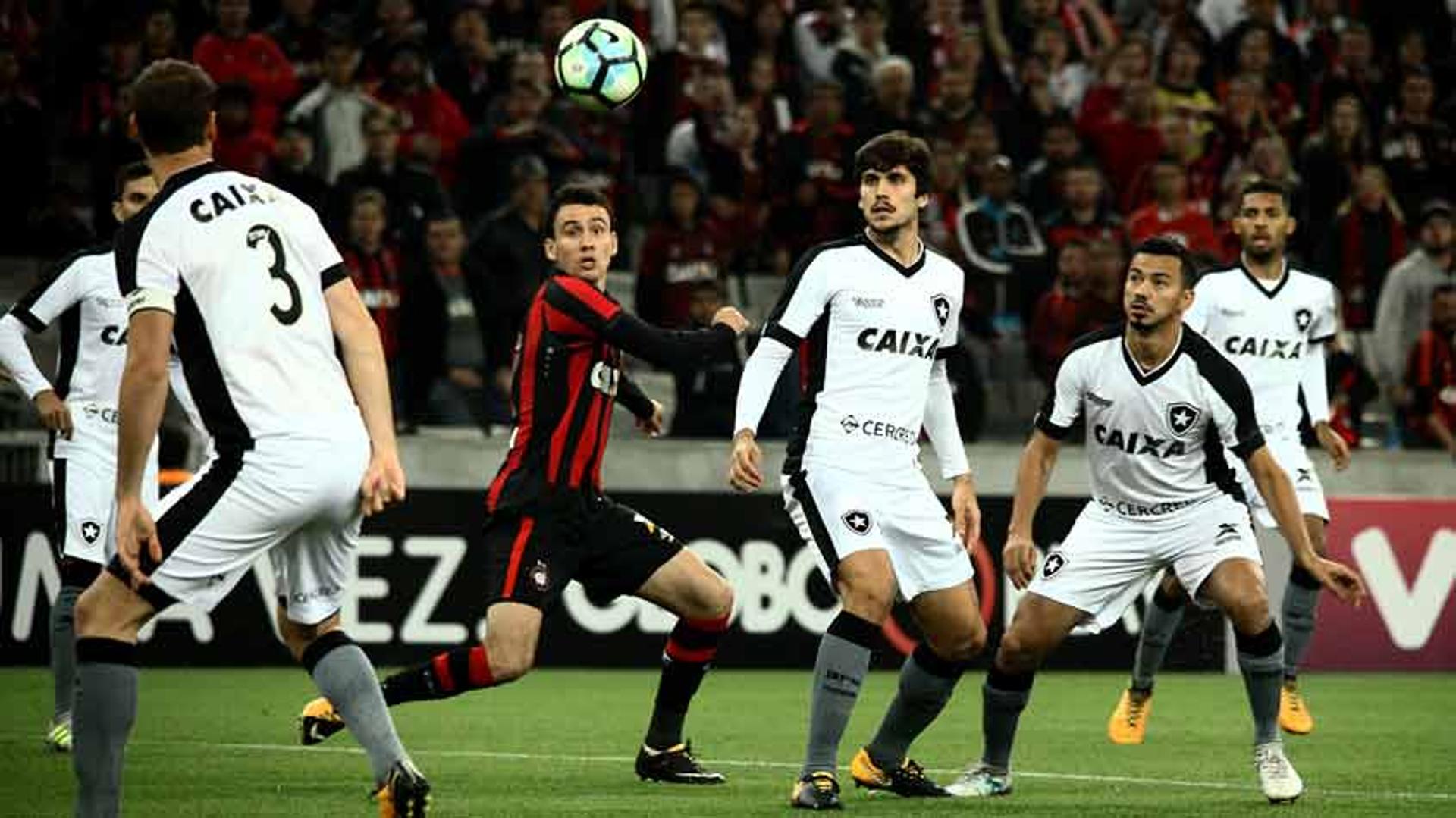 Atlético-PR x Botafogo