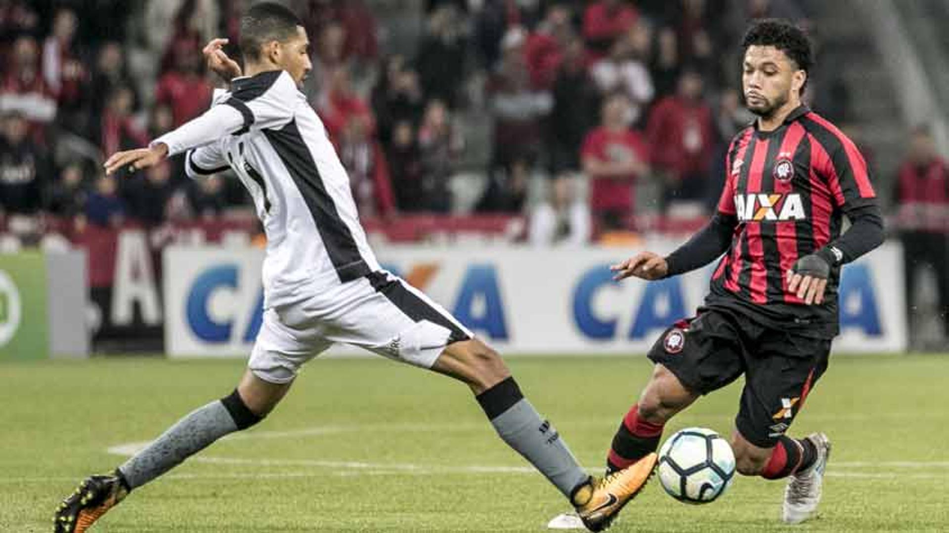 Atlético-PR 0 x 0 Botafogo: as imagens na Arena da Baixada