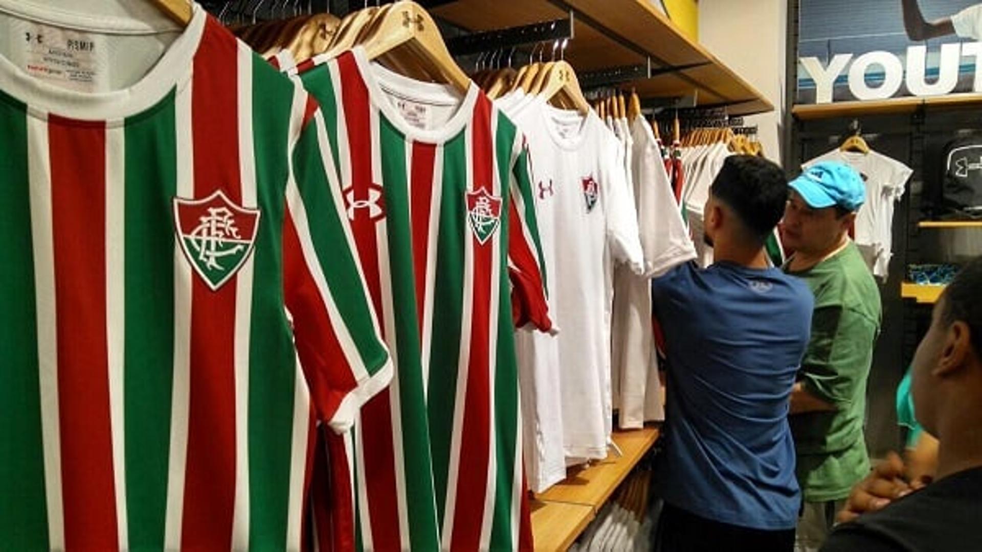 Lançamento da camisa do Fluminense - Under Armour