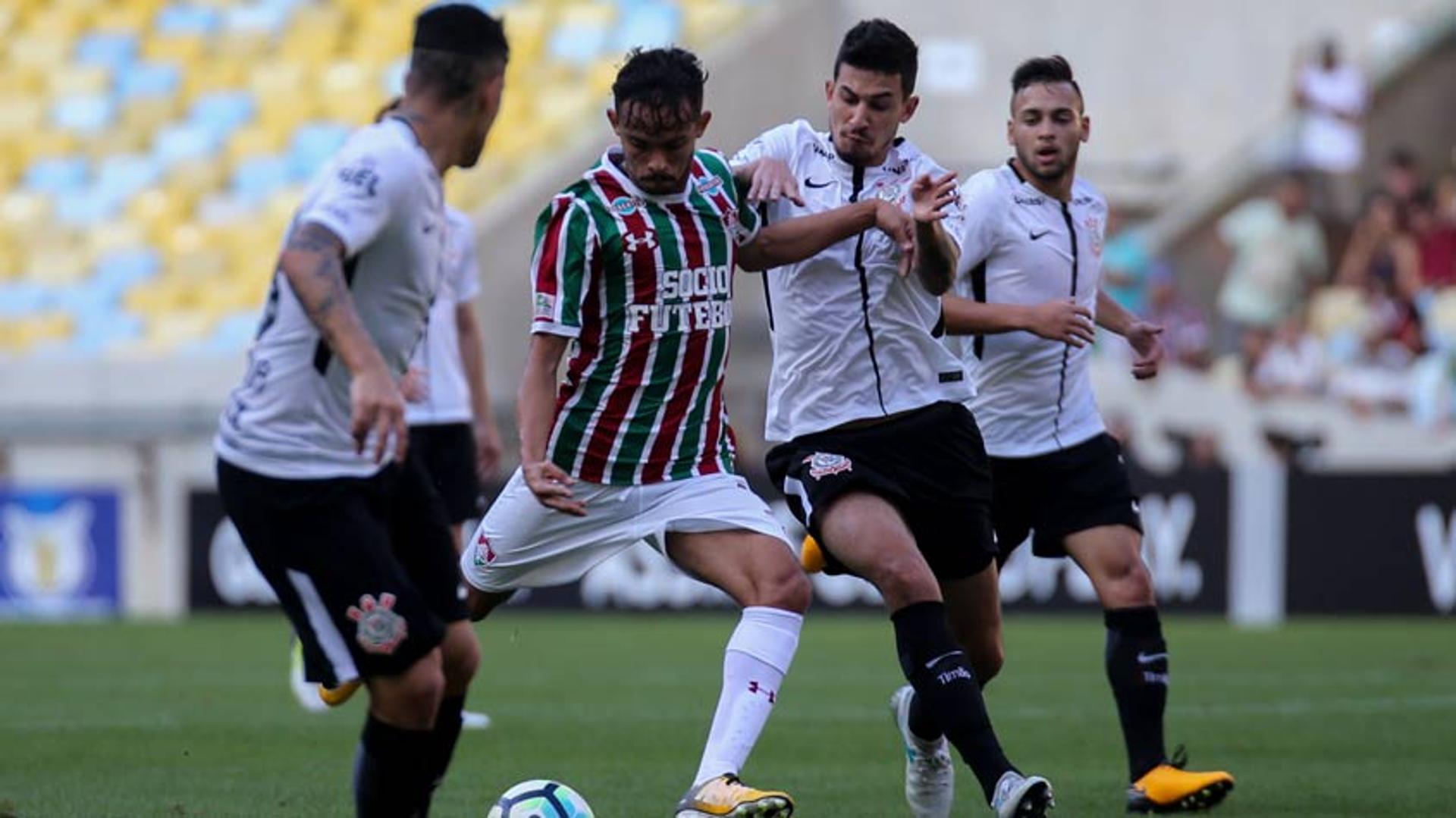 Fluminense x Corinthians