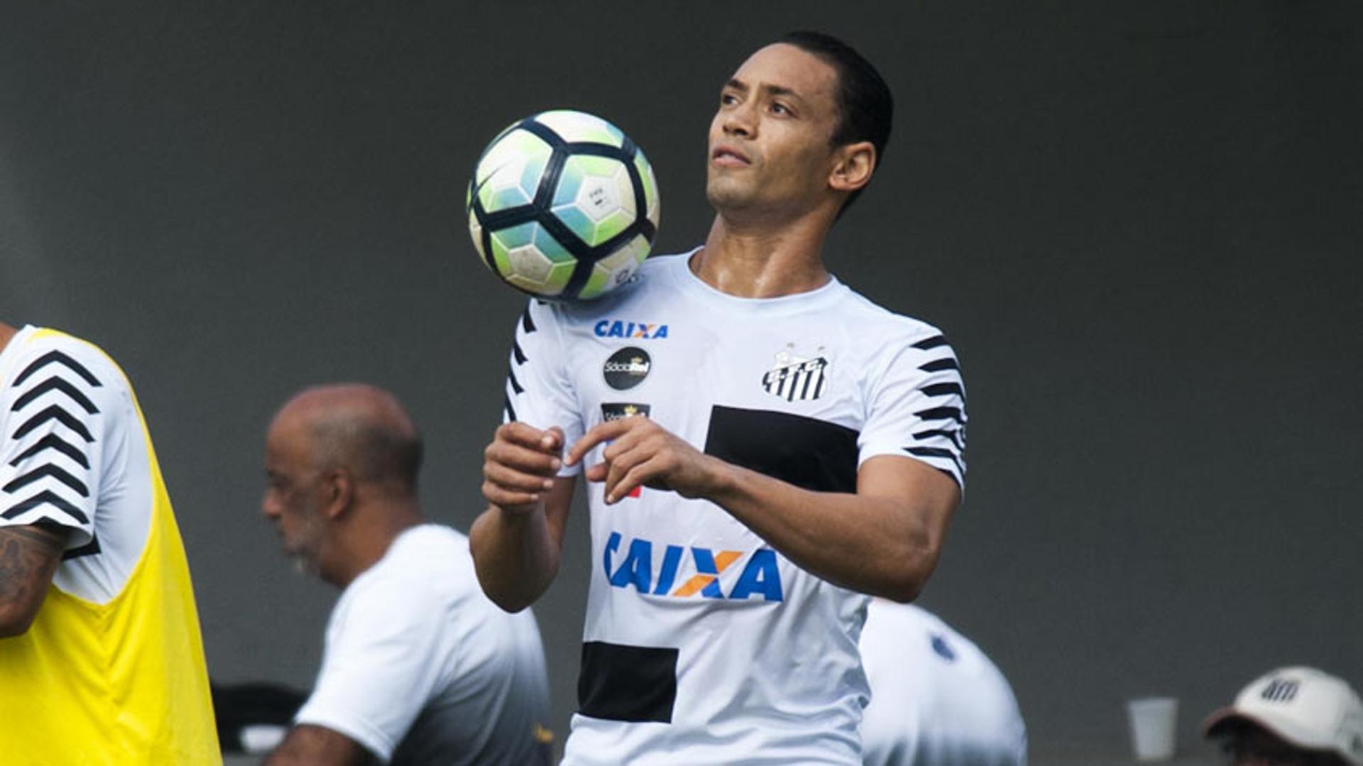 Ricardo Oliveira, do Santos