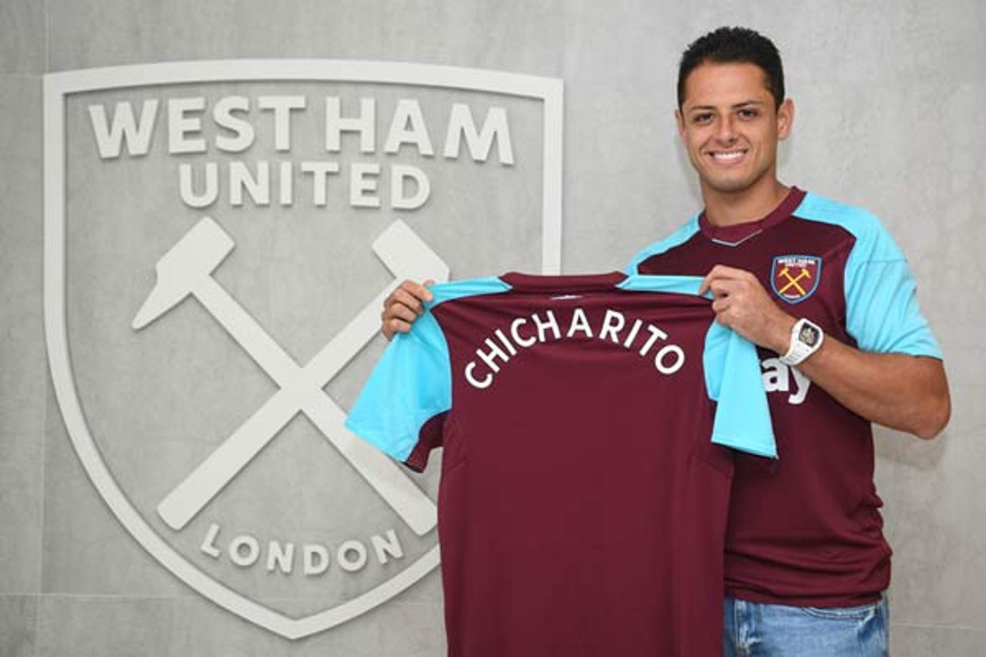 Chicharito é do West Ham