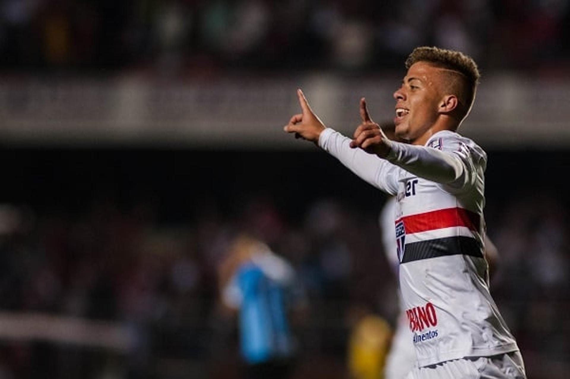 Lucas Fernandes fez o gol de empate contra o Grêmio&nbsp;