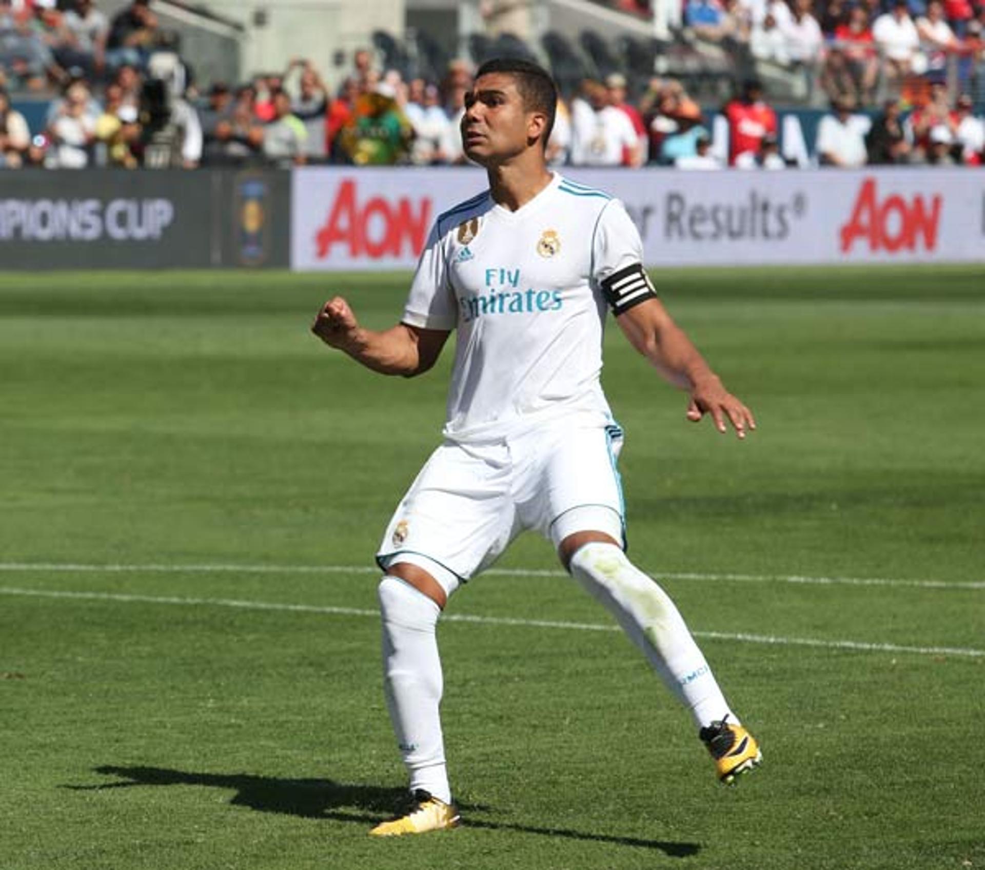 Casemiro - Real Madrid x Manchester United