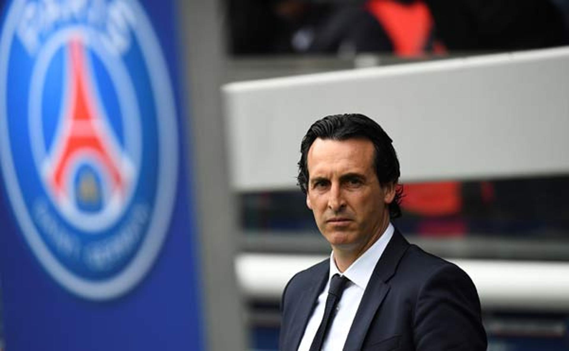 Unai Emery ganha opções para montar o PSG