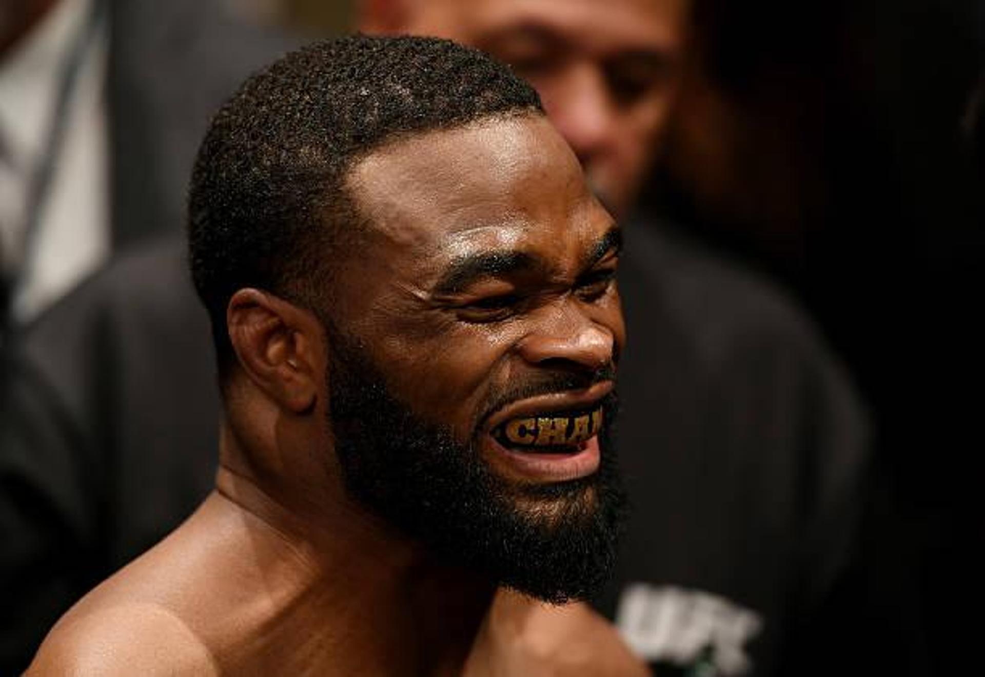 Tyron Woodley de olho em seu legado no MMA