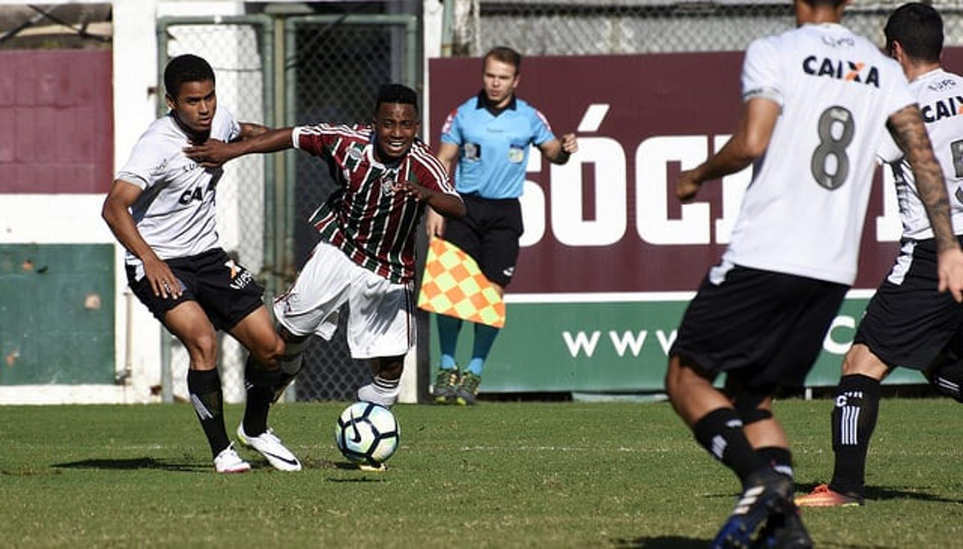 Fluminense x Figueirense sub-20