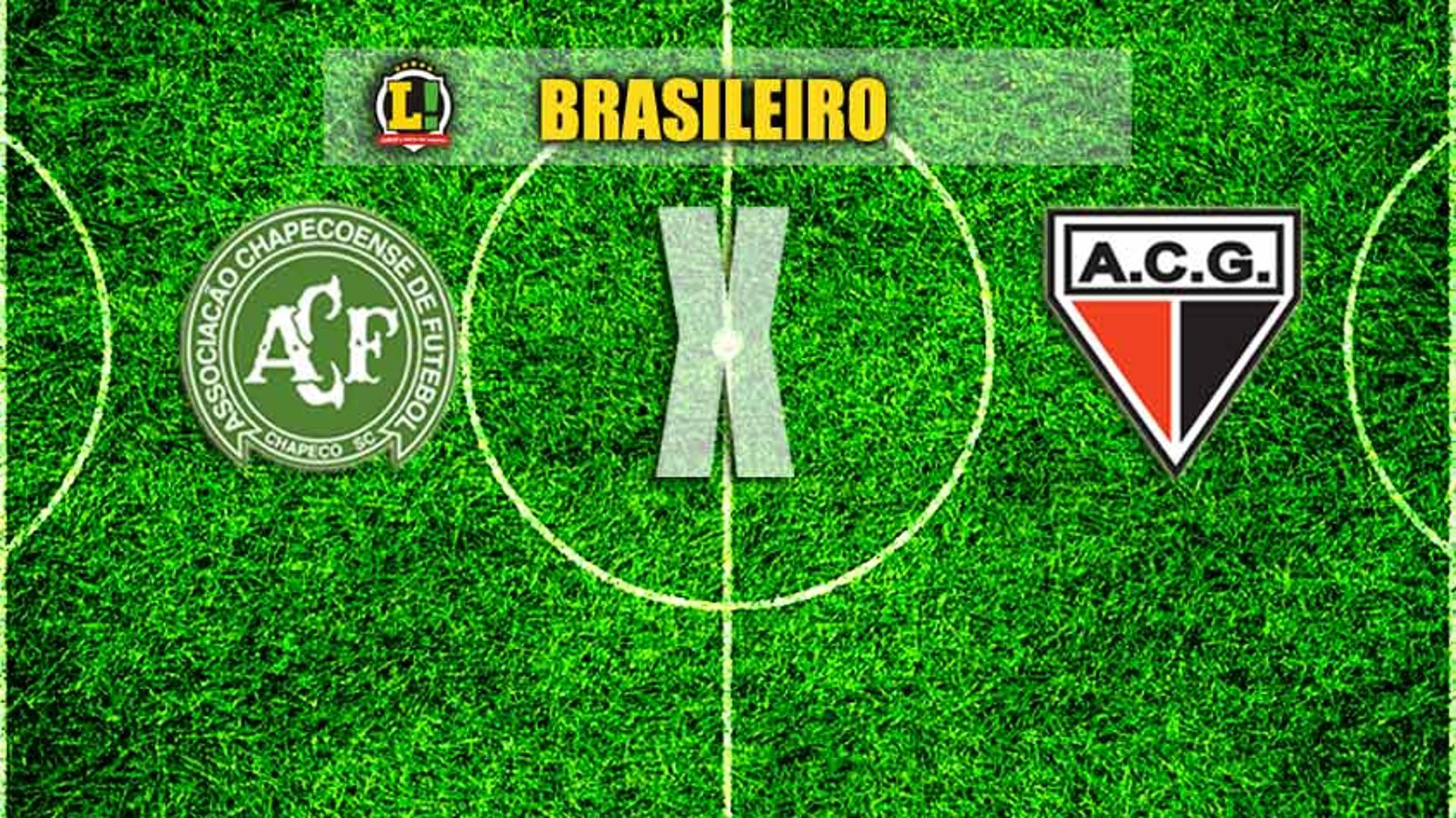 BRASILEIRO: Chapecoense x Atlético-GO