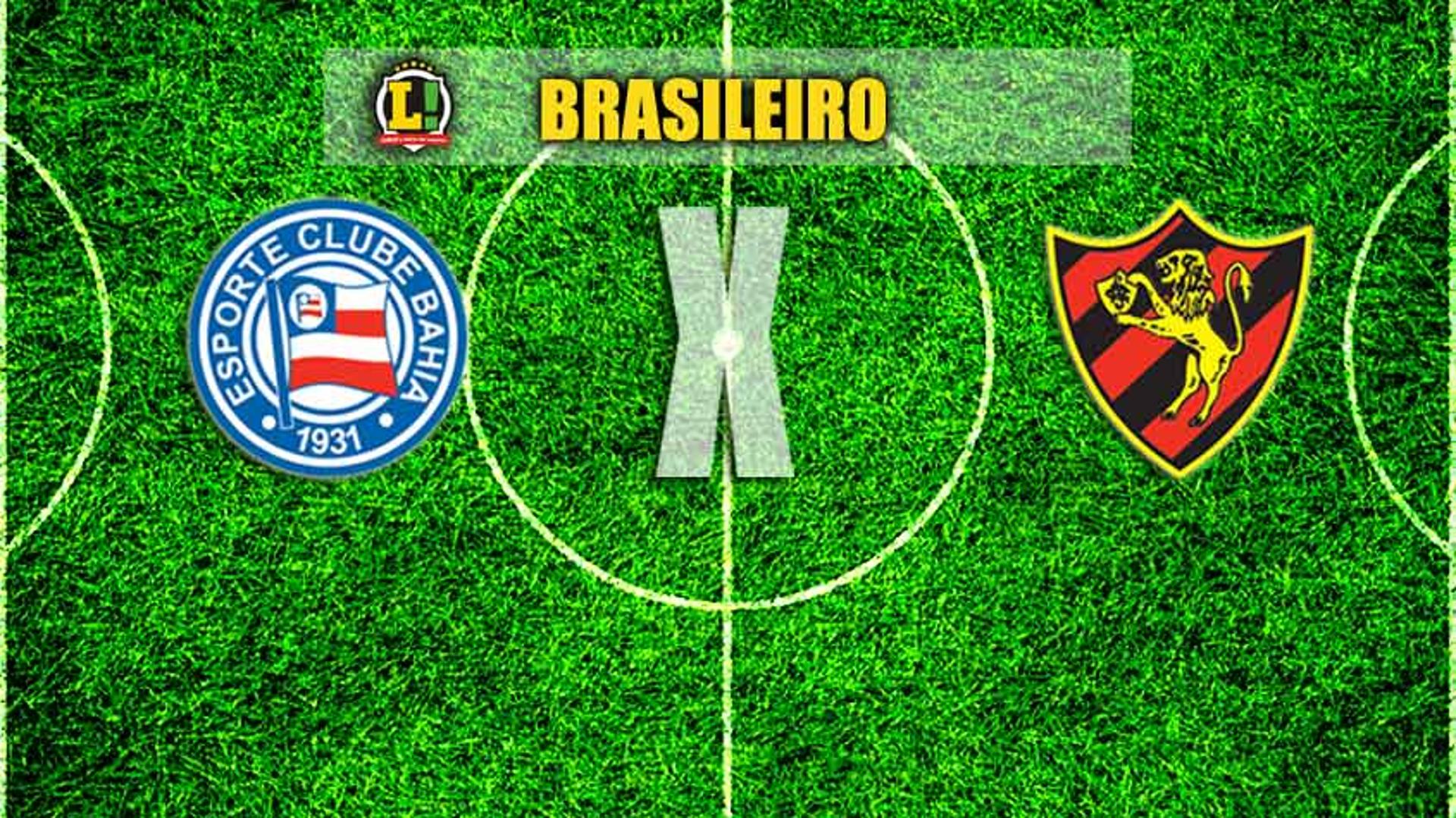 BRASILEIRO: Bahia x Sport