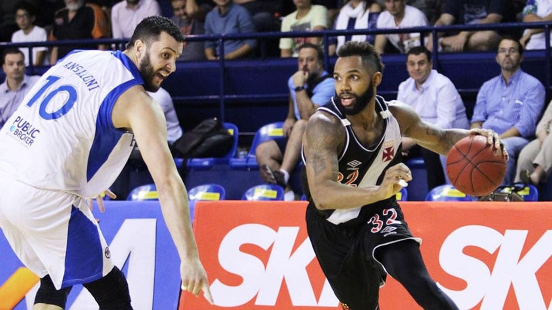 David Jackson foi o principal jogador do Vasco na última temporada