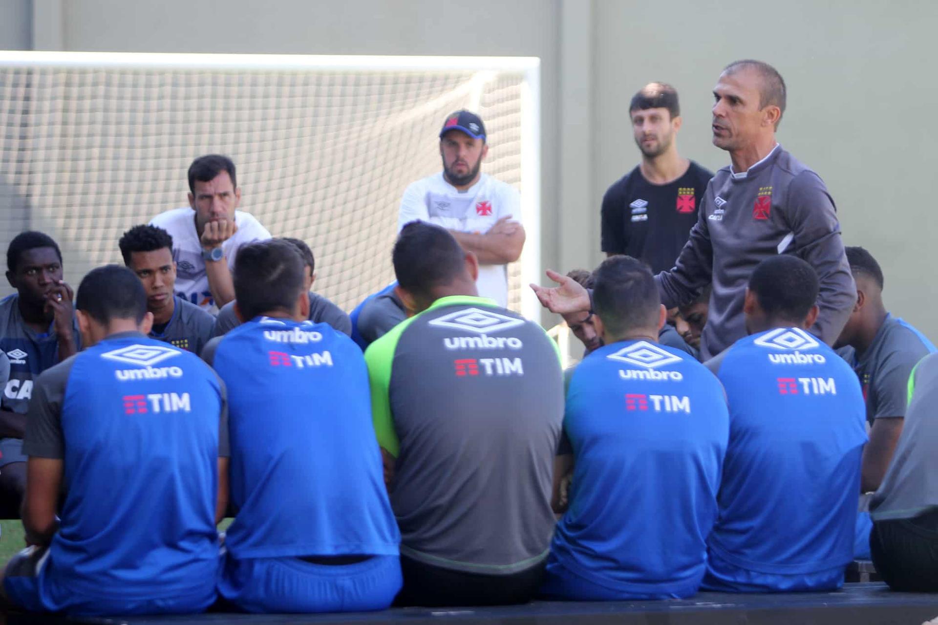 Treino do Vasco