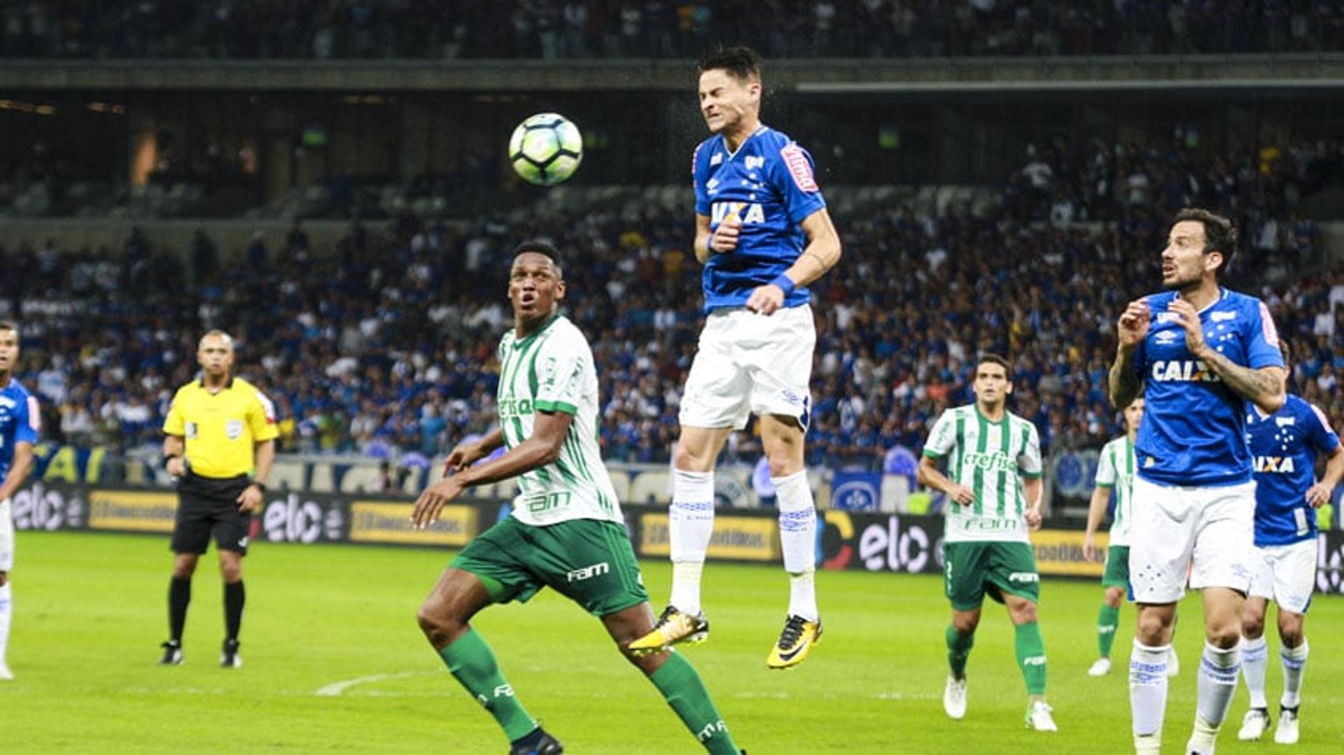 Cruzeiro 1x1 Palmeiras