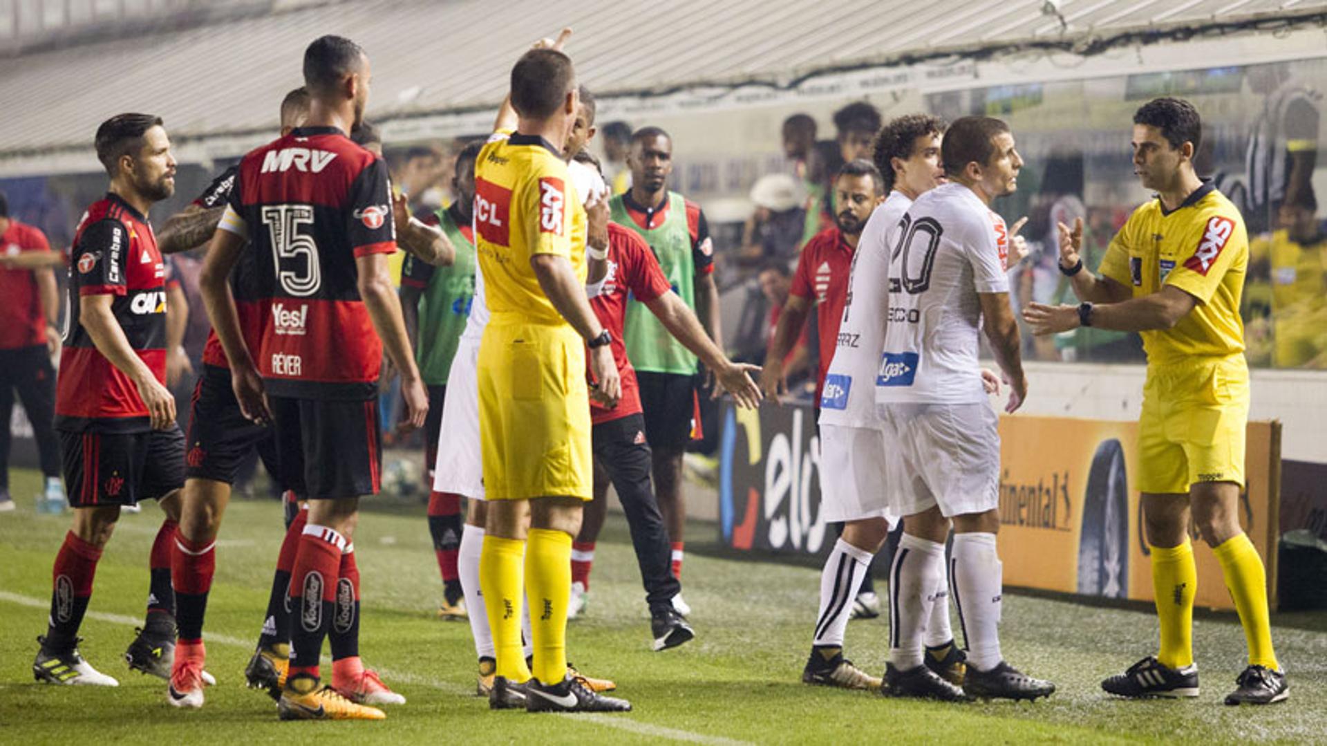 Santos x Flamengo