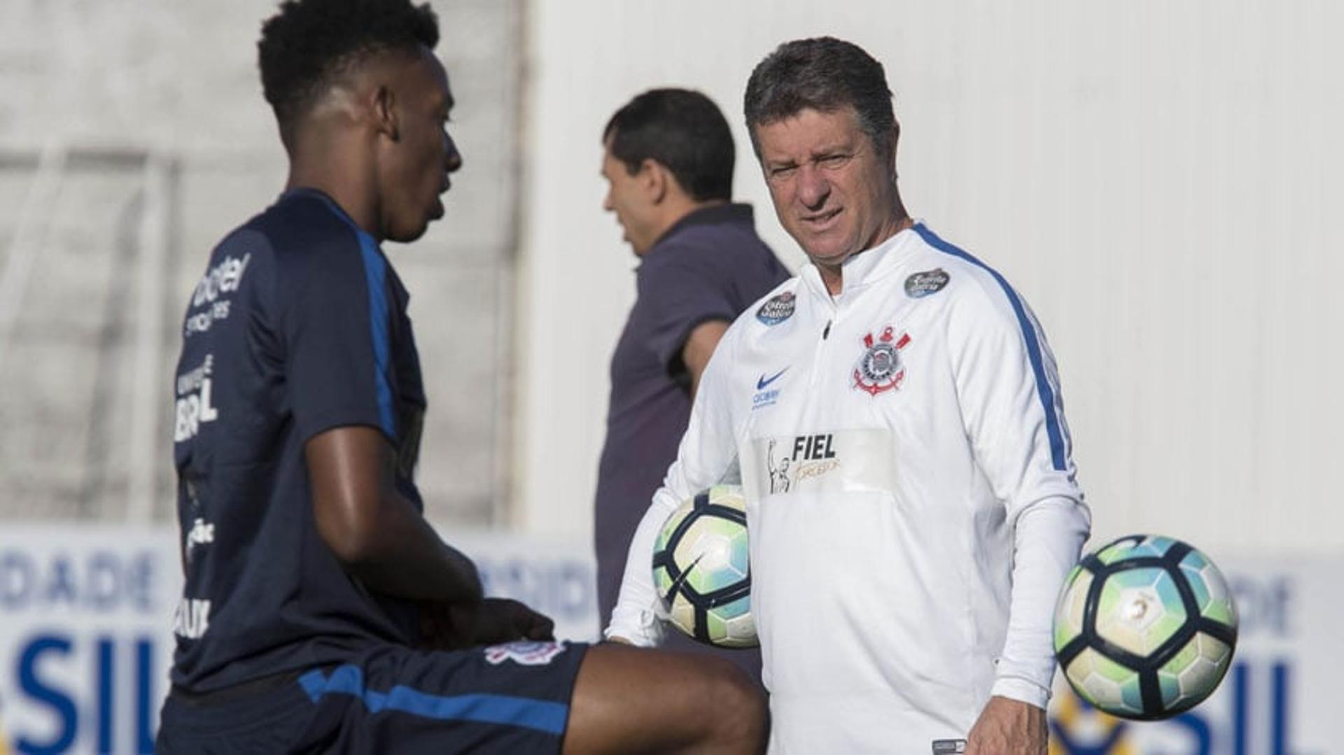 Treino Corinthians