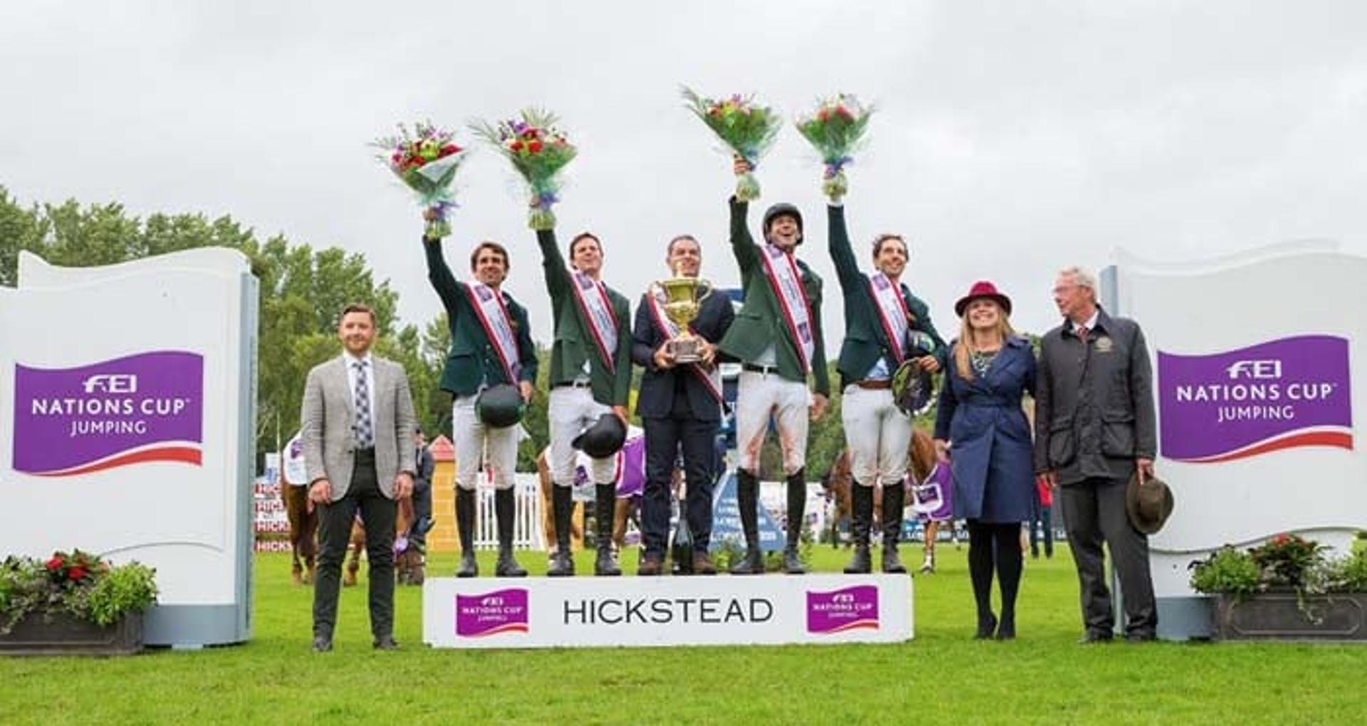 Brasil garante inédita vitória na Copa das Nações no International Horse Show, em Hickstead