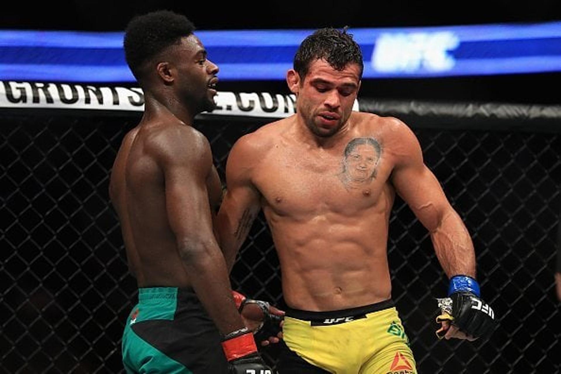 Renan Barão foi derrotado por Aljamain Sterling no UFC 214