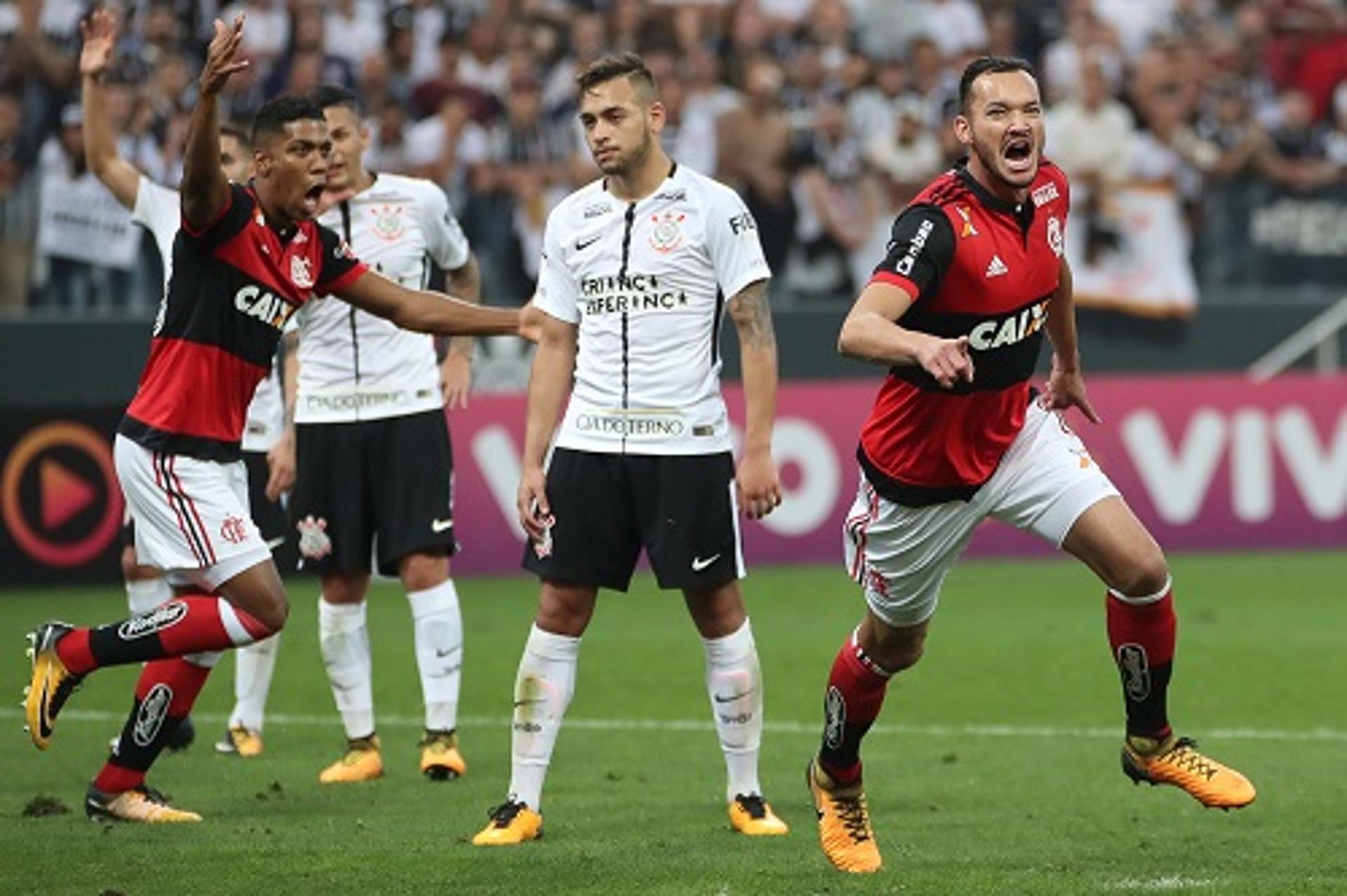 Corinthians x Flamengo