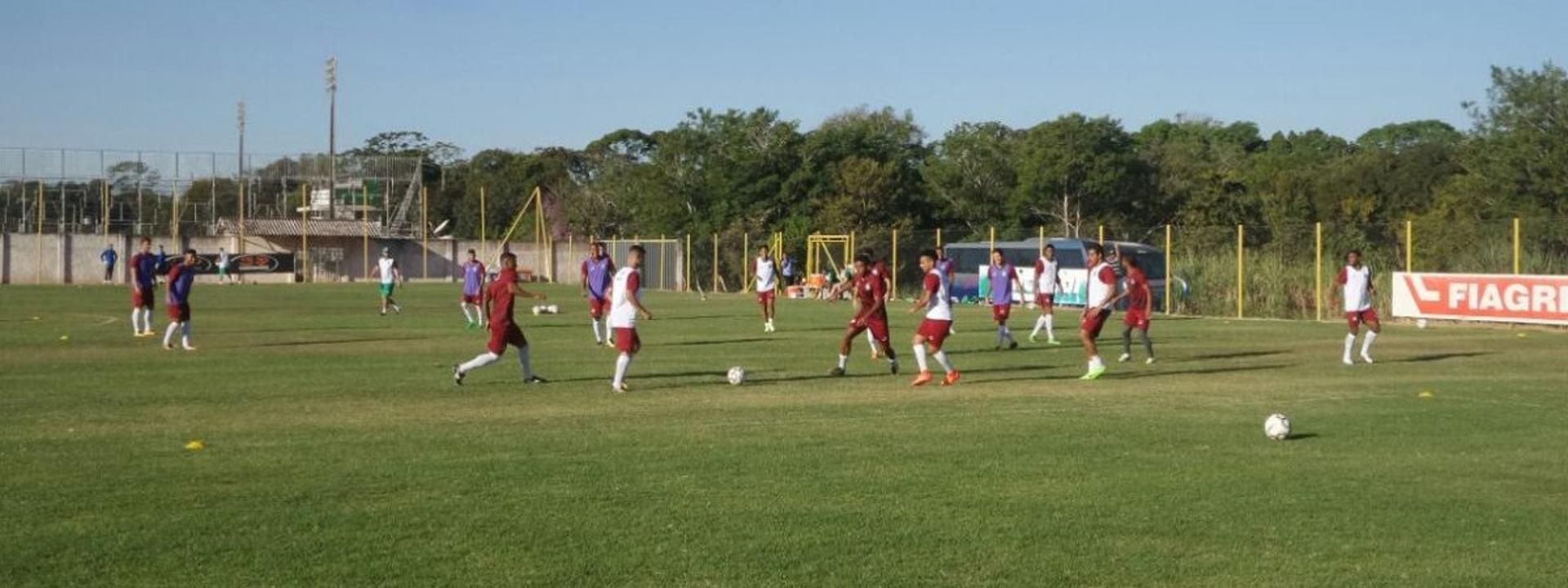 Treino Guarani