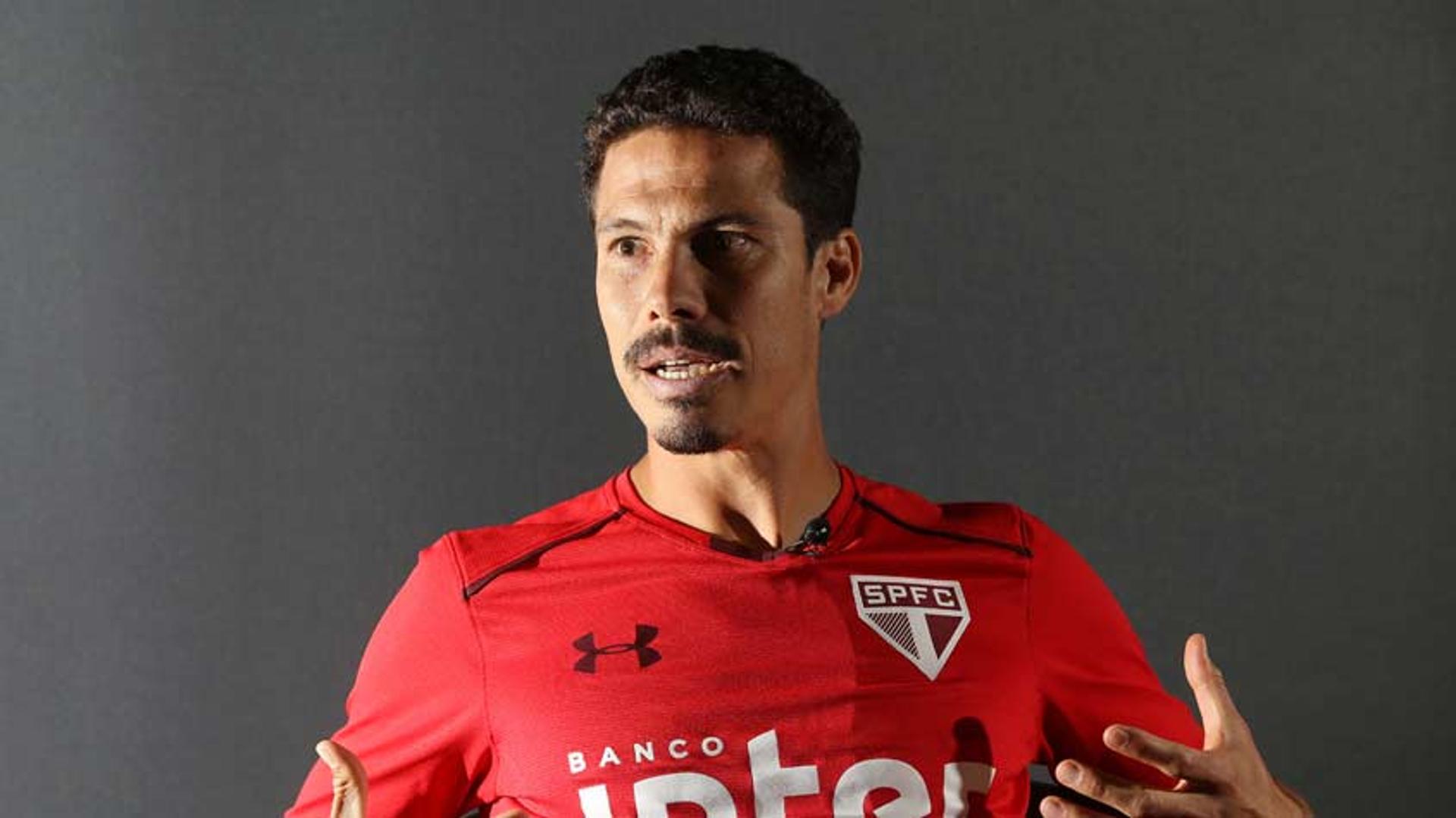 Hernanes é a principal arma do São Paulo no clássico