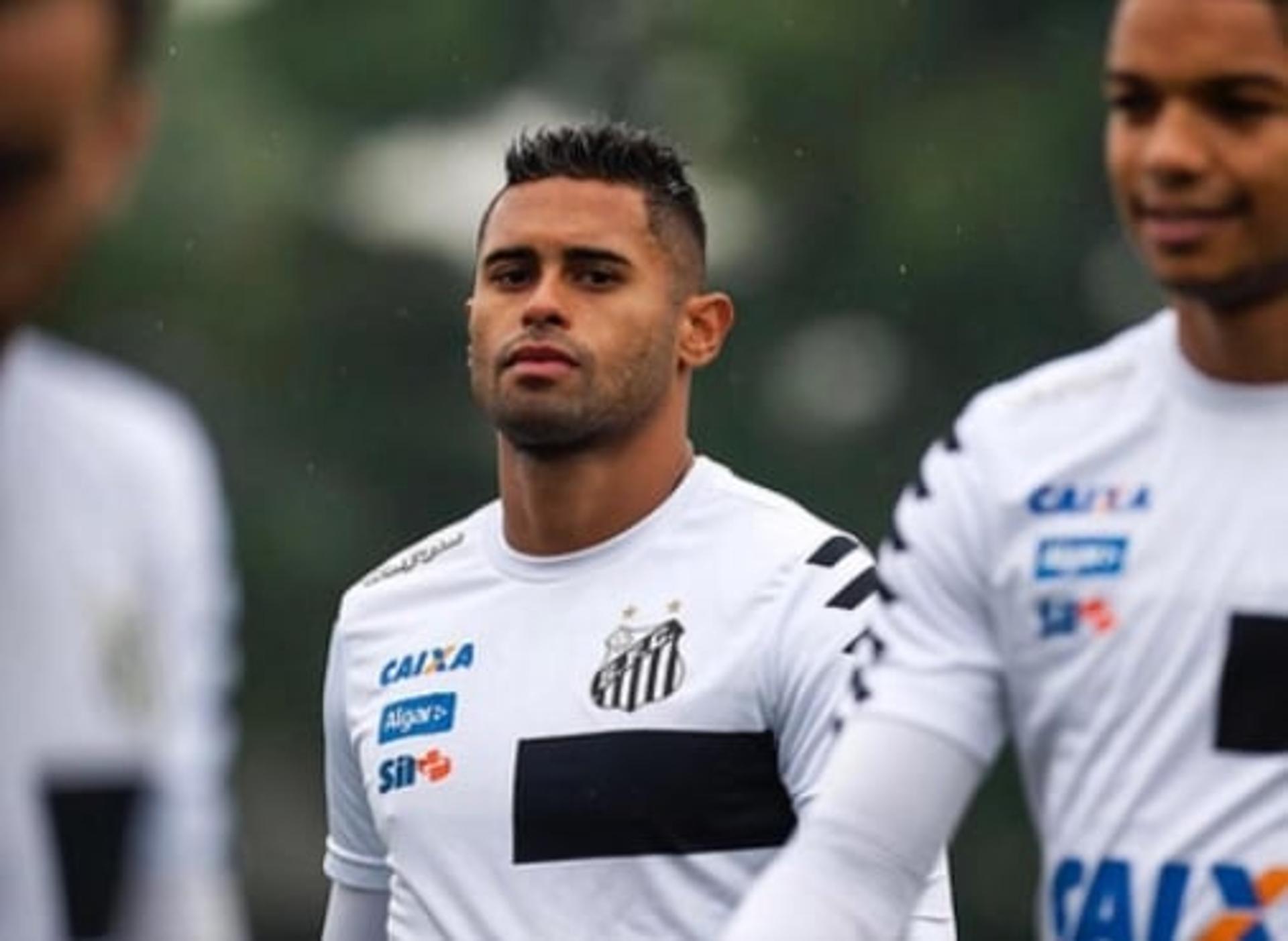 Kayke tem nove gols pelo Santos