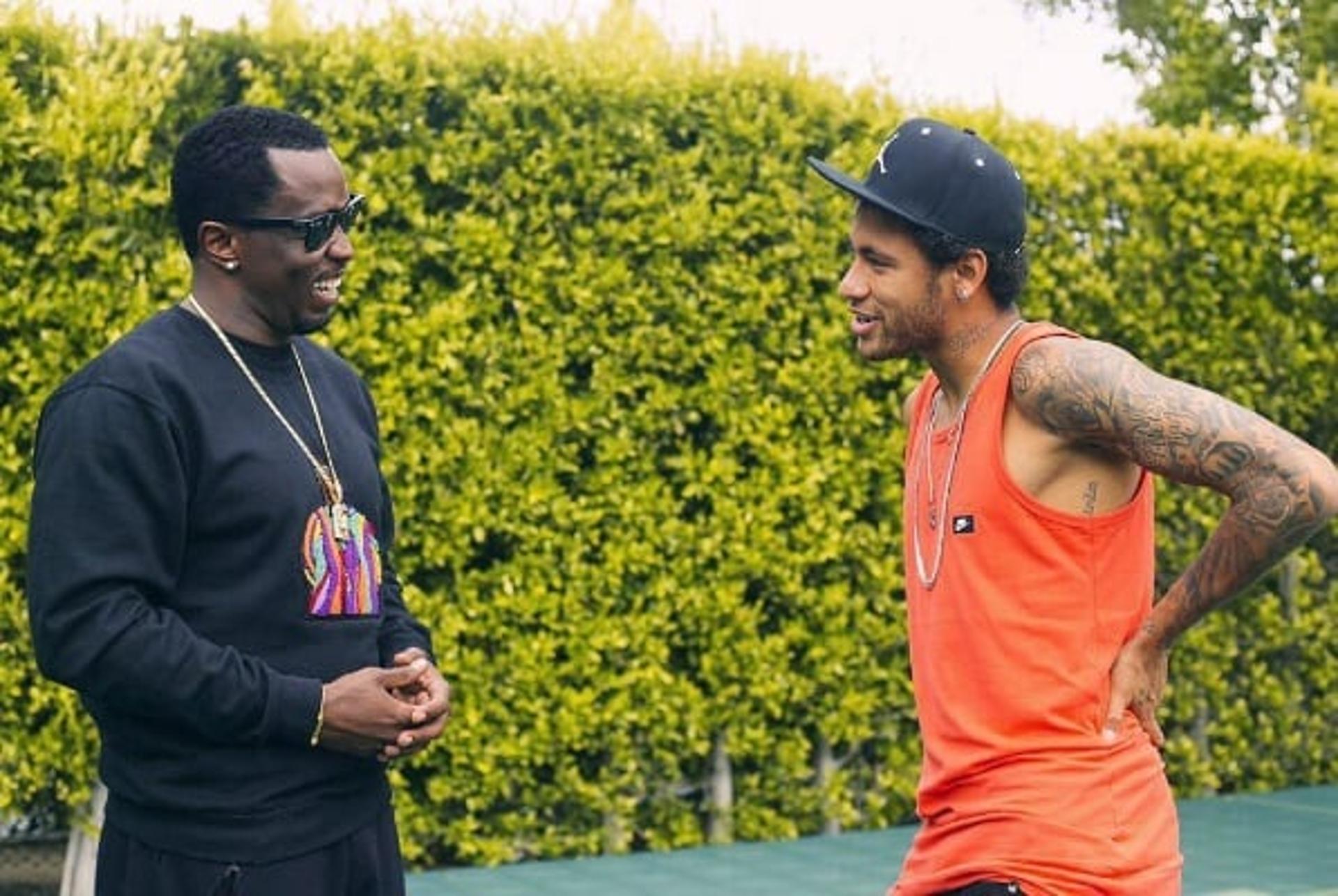 Neymar e Diddy