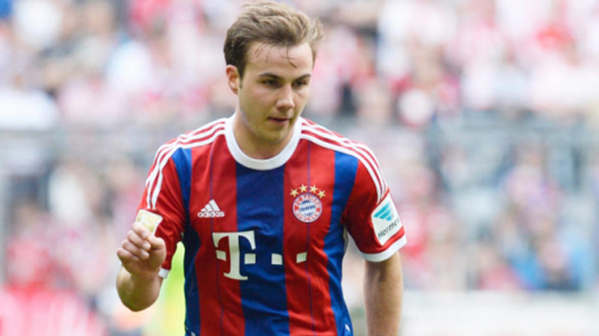 Mario Götze - Bayern de Munique