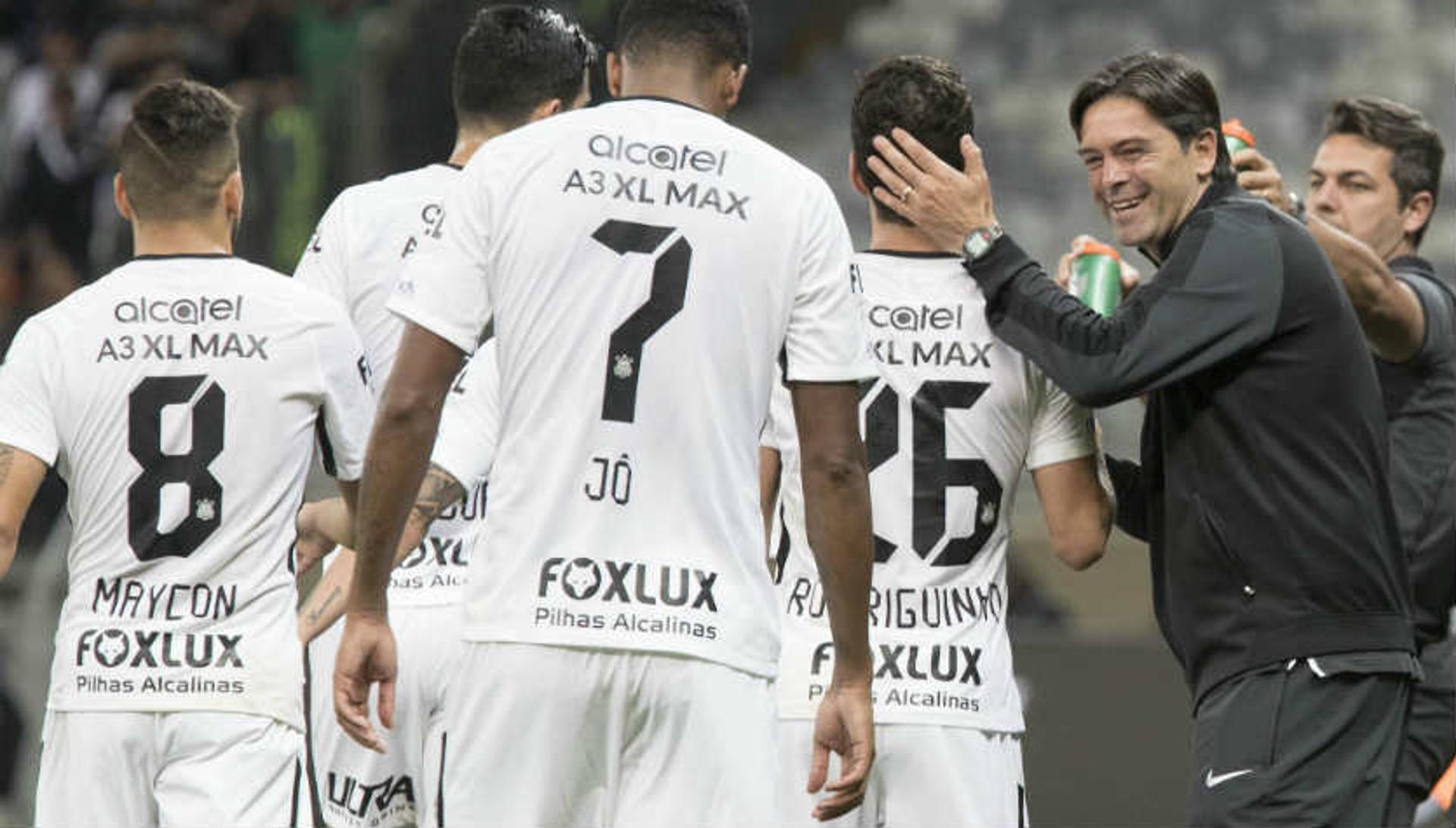 Corinthians vem de vitória contra o Galo