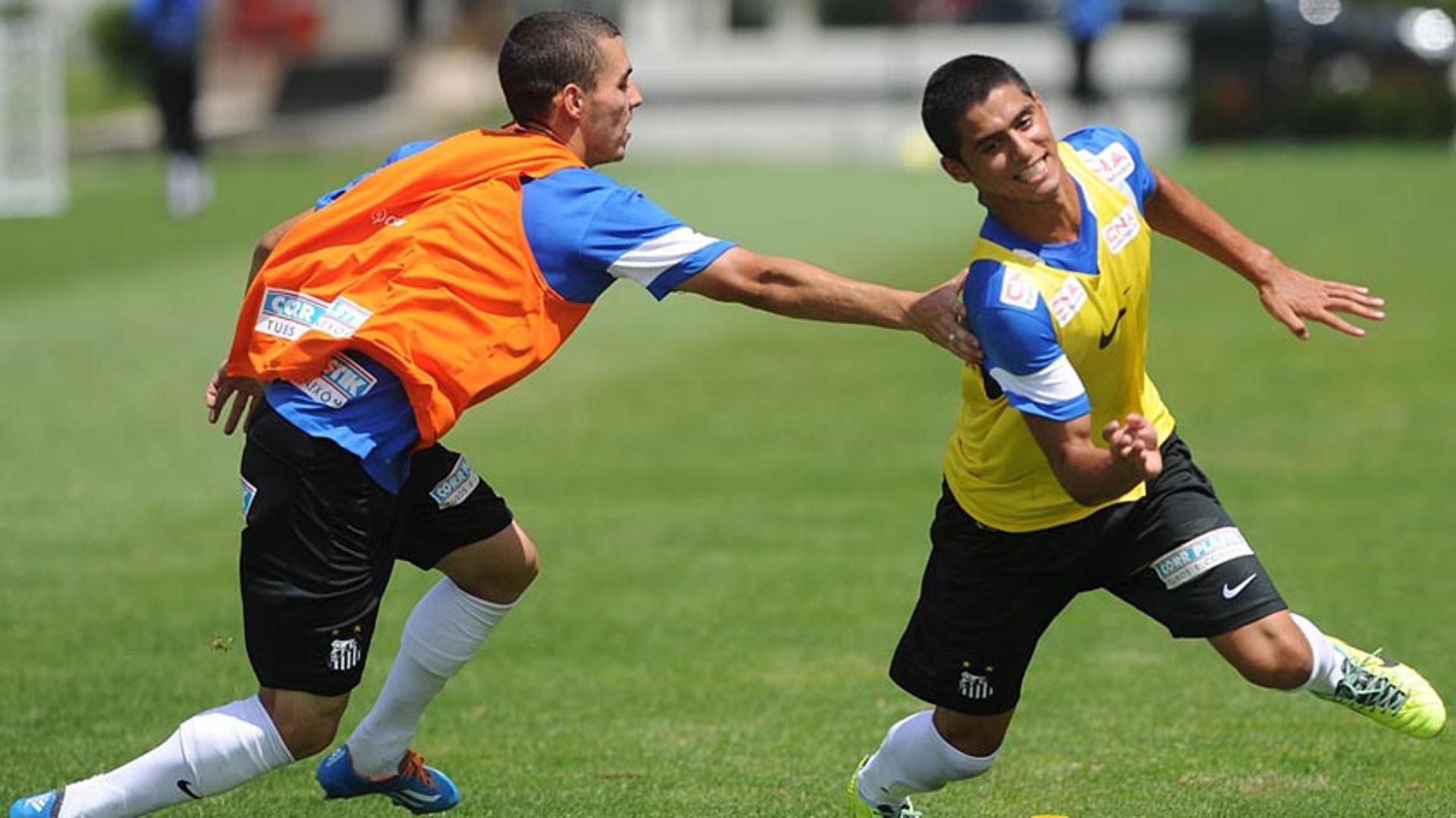 Zeca e Daniel Guedes jogam juntos desde a base