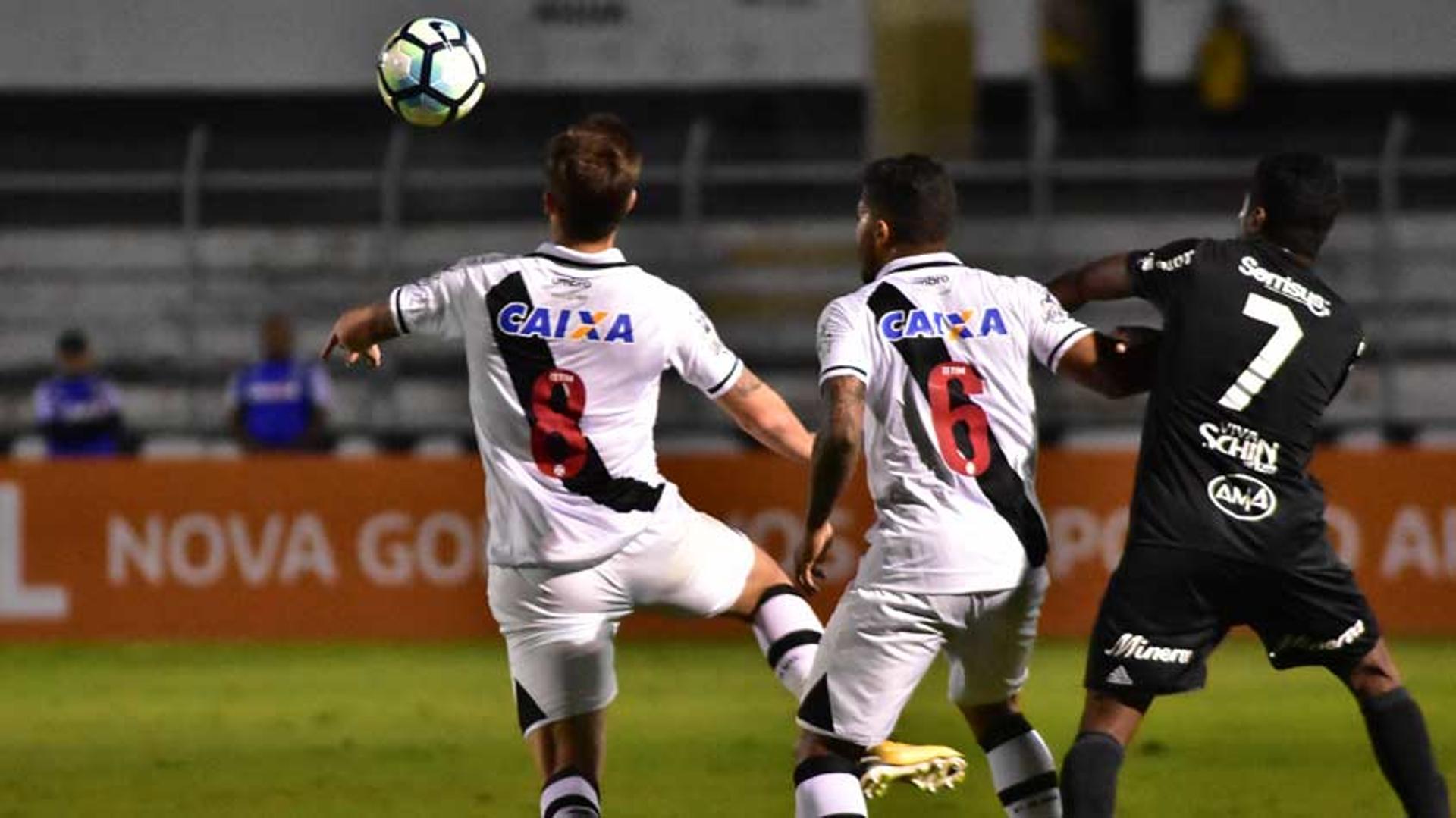 Ponte Preta 0 x 0 Vasco