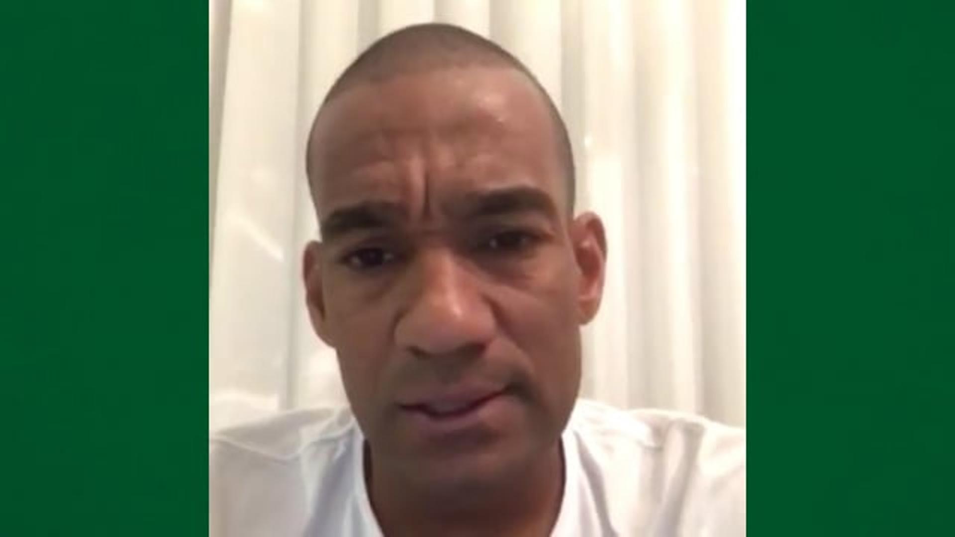 Rodrigo explica confusão com Milton Mendes