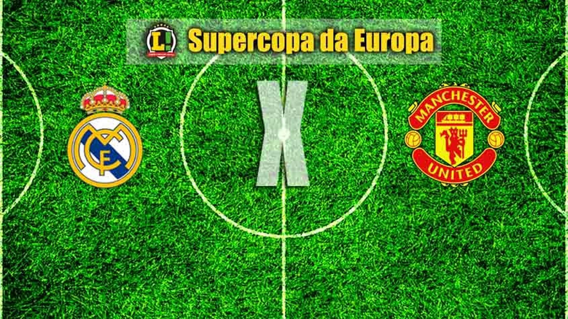 Apresentação - Real Madrid x Manchester United