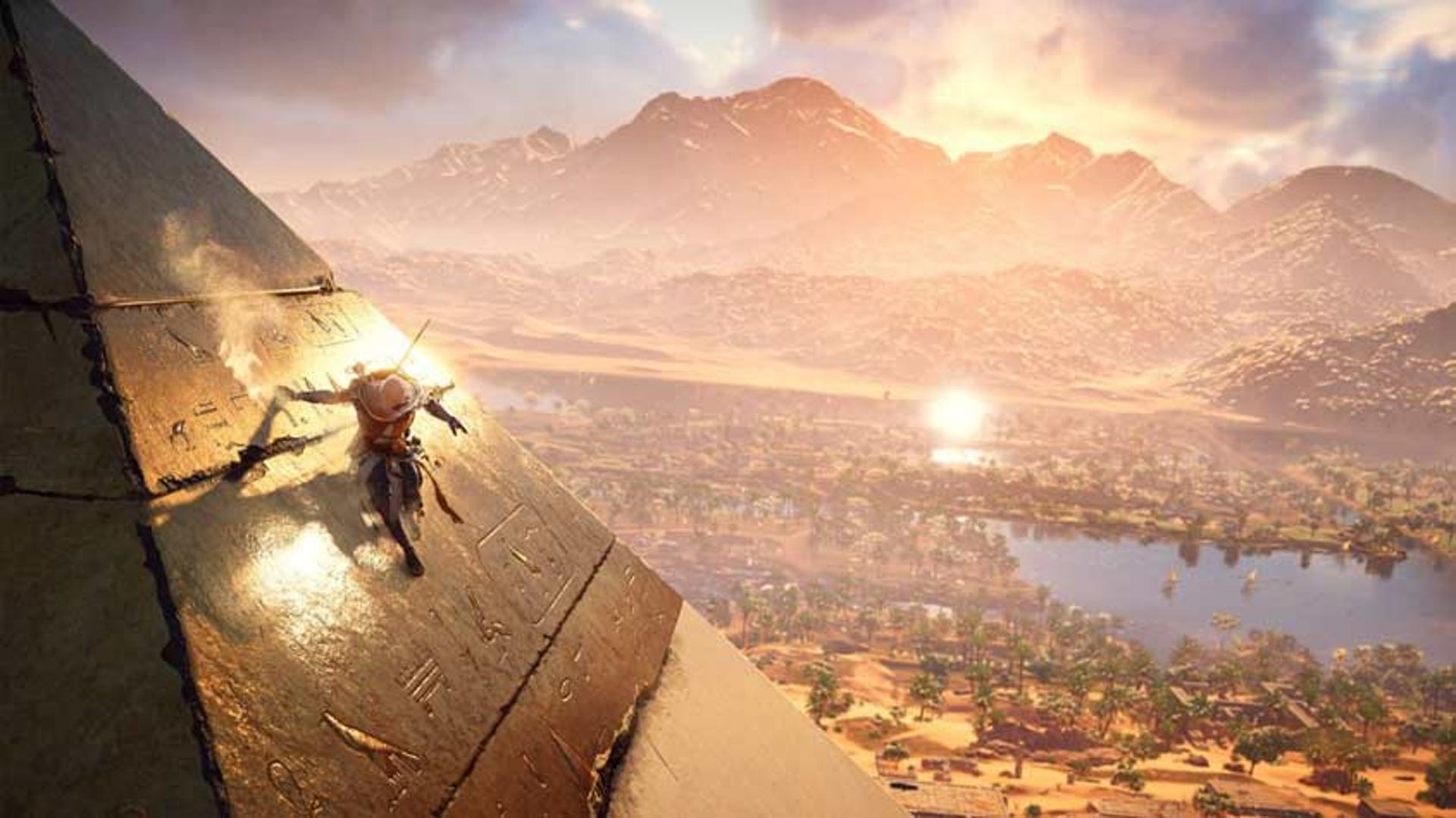 Confira imagens divulgadas de Assassin's Creed Origins