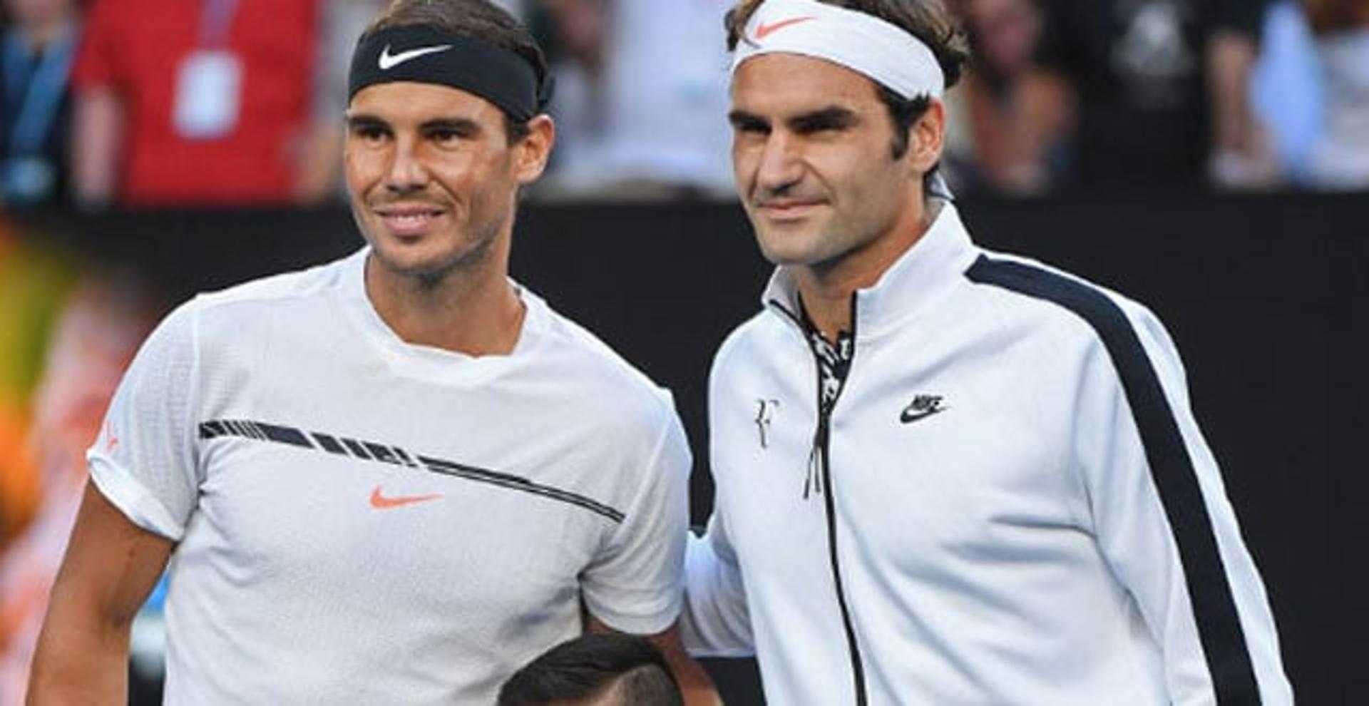 Roger Federer e Rafael Nadal