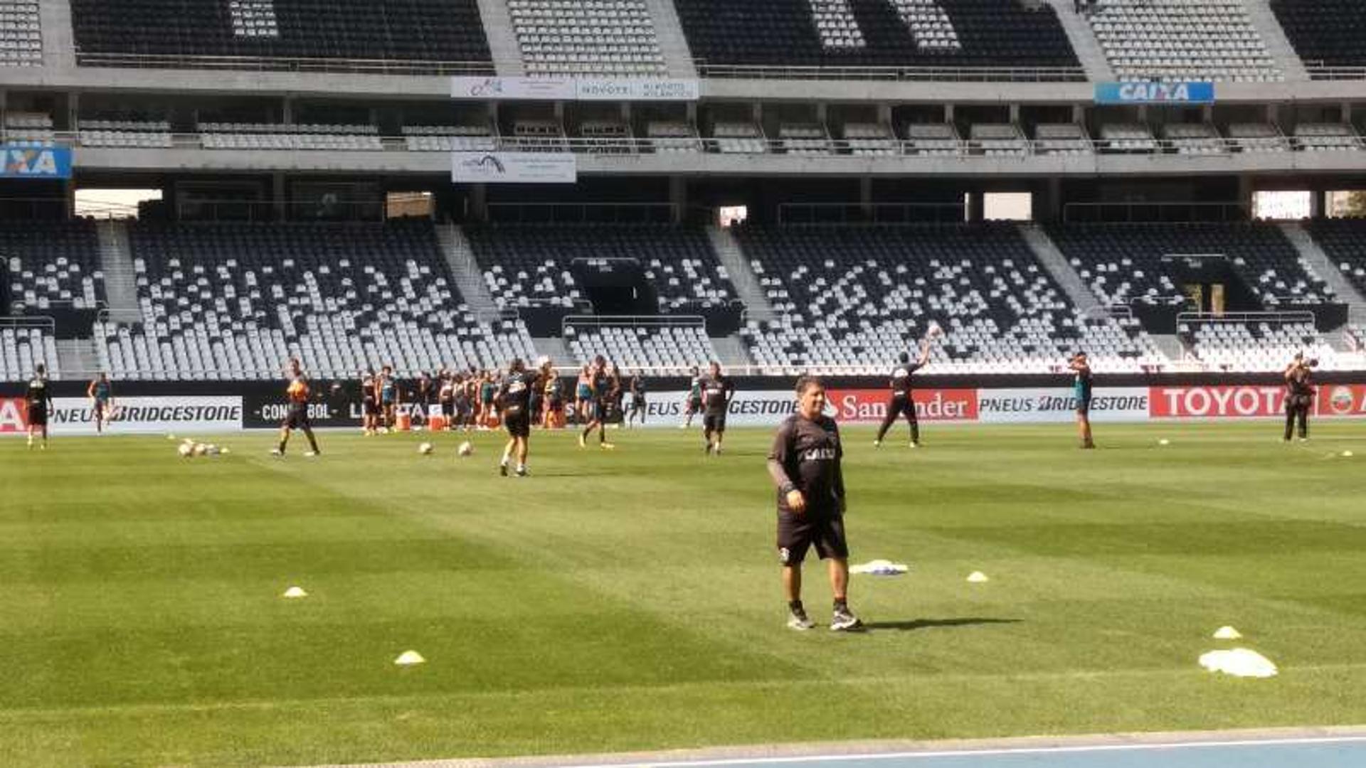 Treino do Botafogo