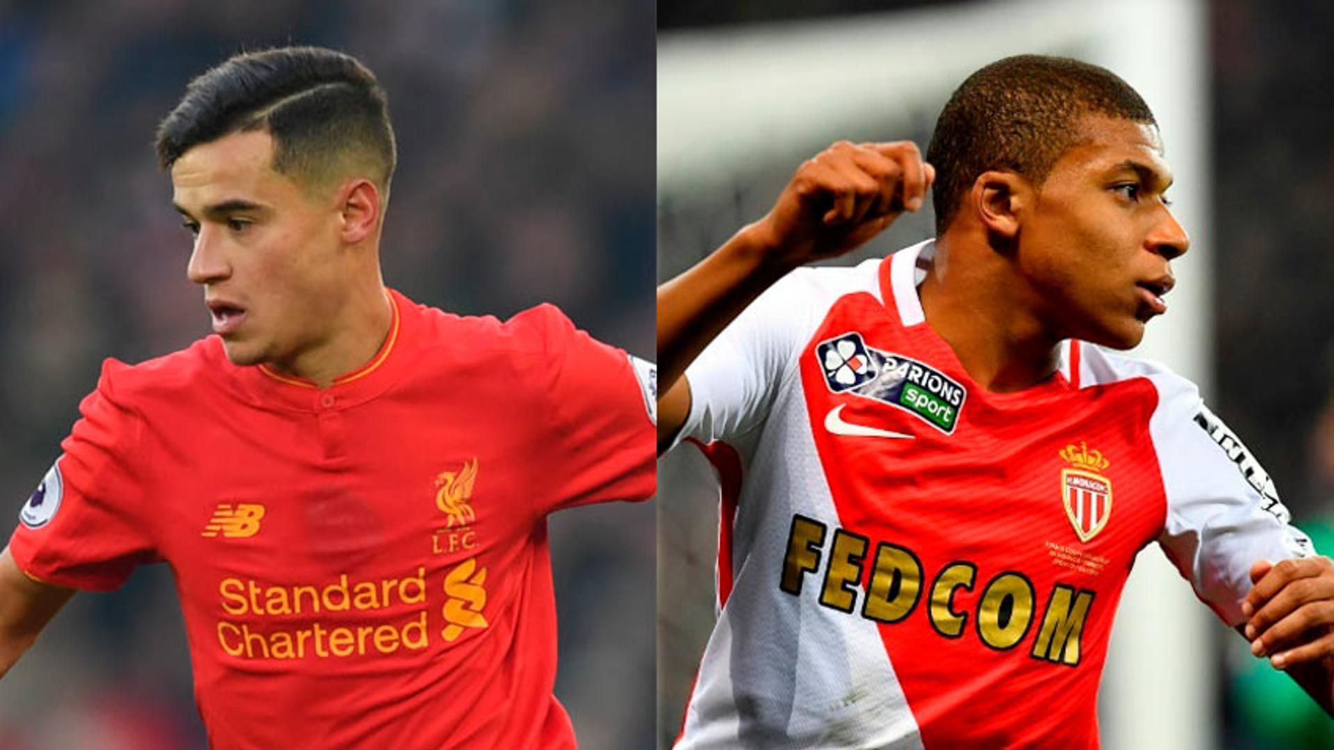 A janela de transferências internacional fechara no fim do mês. O brasileiro Philippe Coutinho e o francês Mbappé são dois dos jogadores que têm o futuro indefinido e são presença diária no noticiário. Confira como andam as novelas de maior sucesso no momento atual!