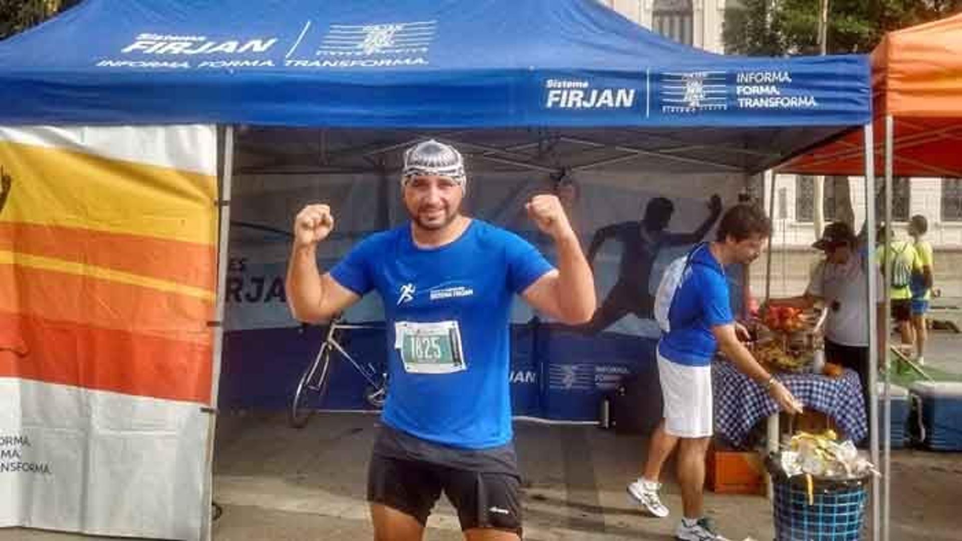 Após perder 15 kg, atleta garante estar preparado para os desafios da etapa Costa Verde do XTERRA