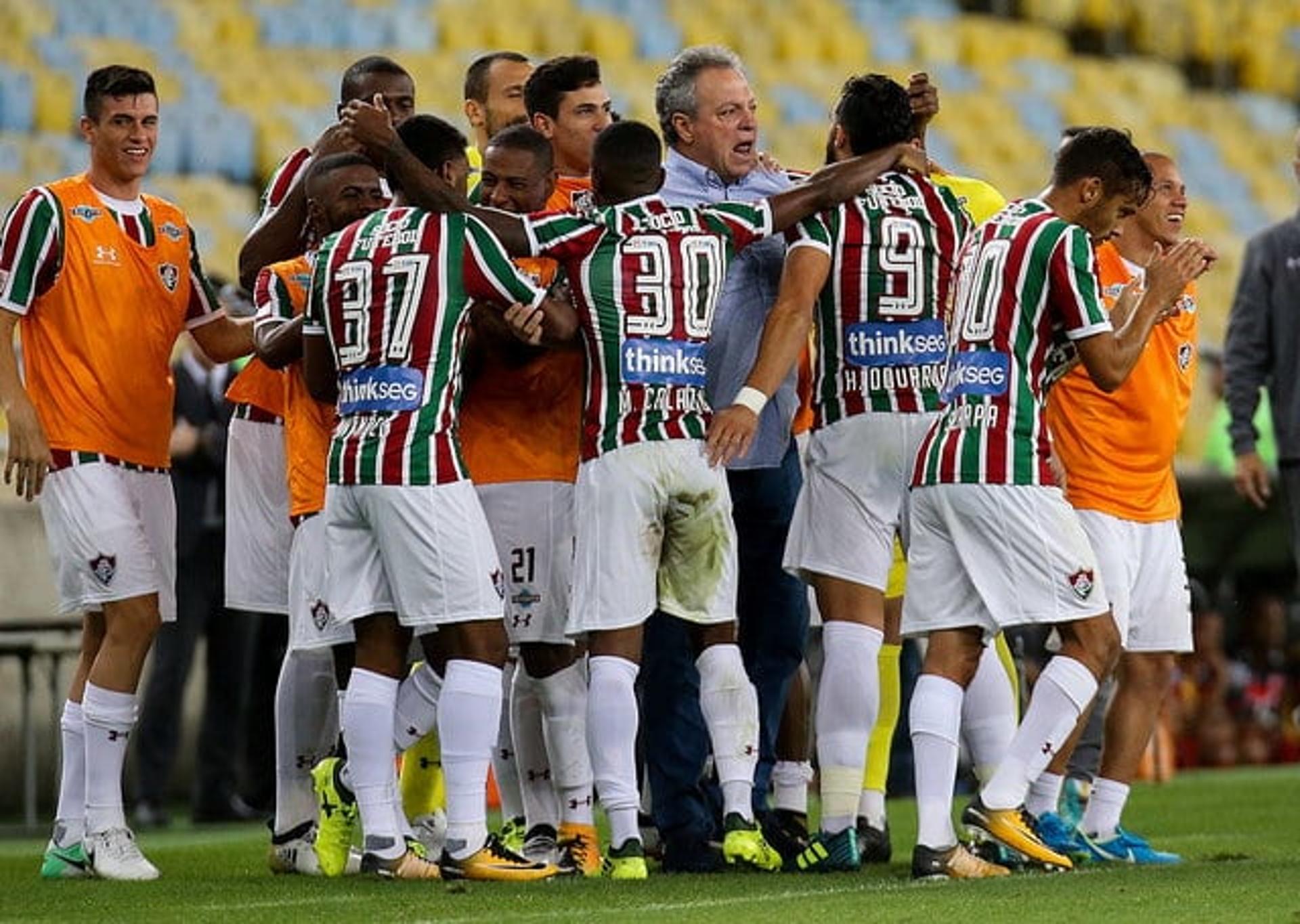 União entre Abel Braga e elenco é um dos pontos fortes do Fluminense