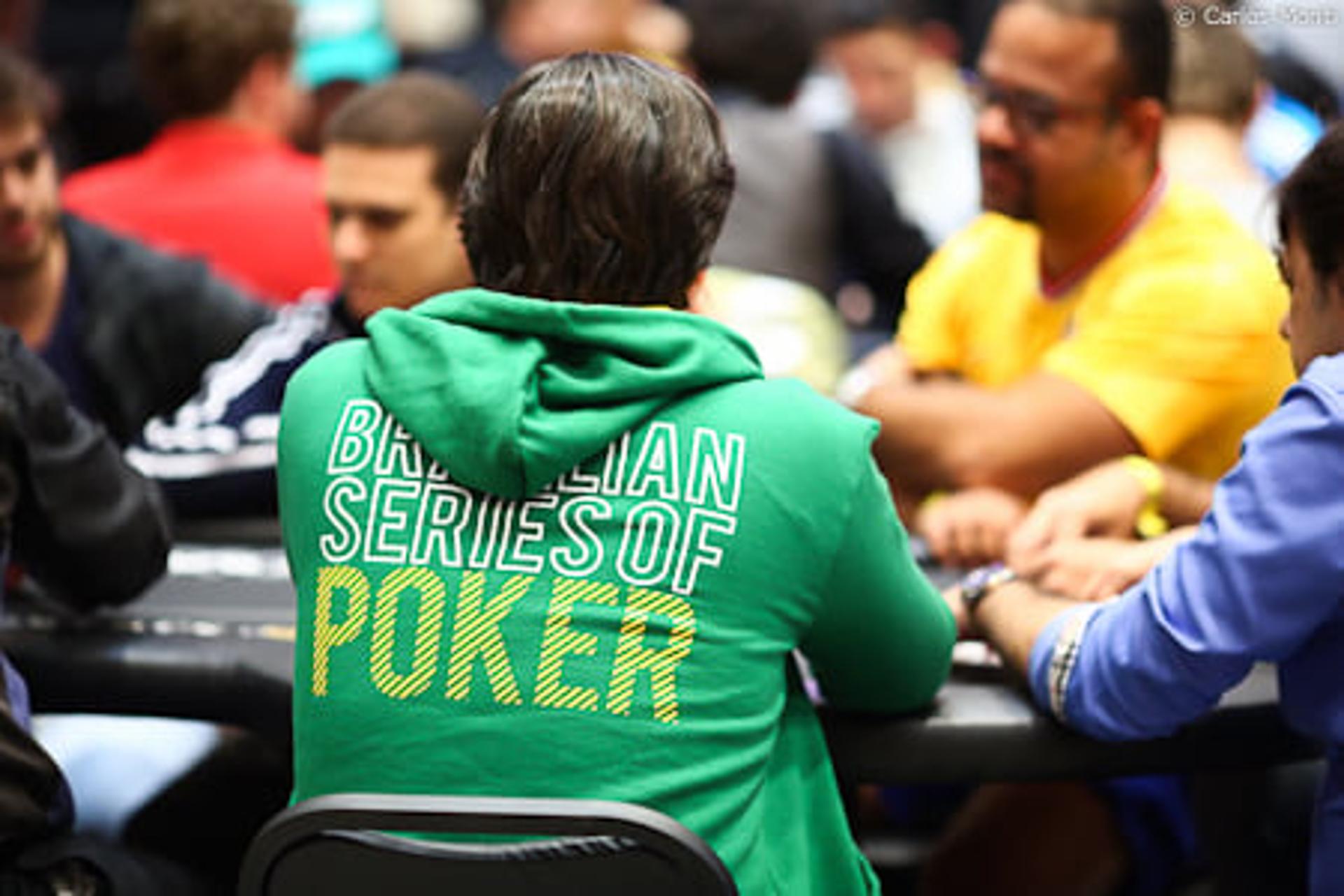 Jogador da Etapa no BSOP Foz será definido pelos resultados em todos os torneios, com exceção do Main Event