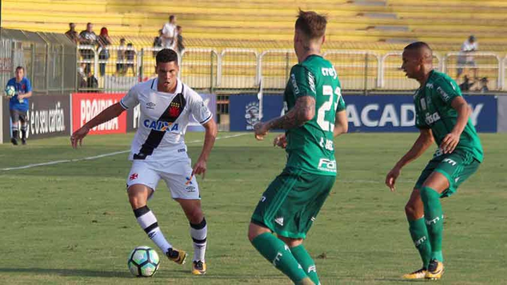 Vasco 1x1 Palmeiras