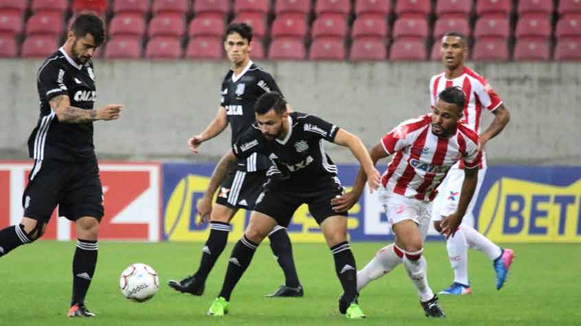 Náutico x Figueirense