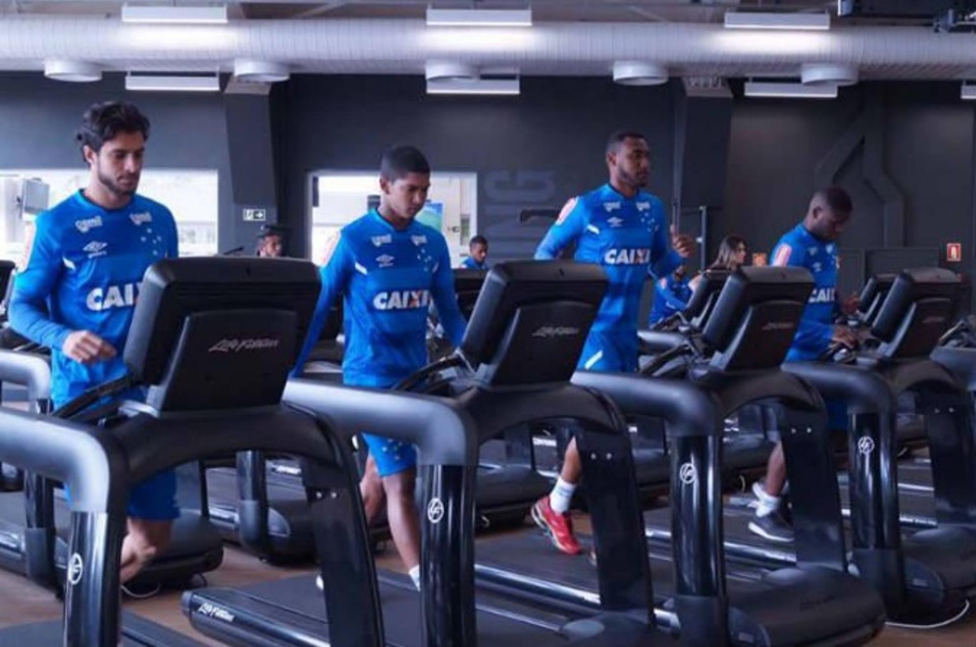 Treino do Cruzeiro