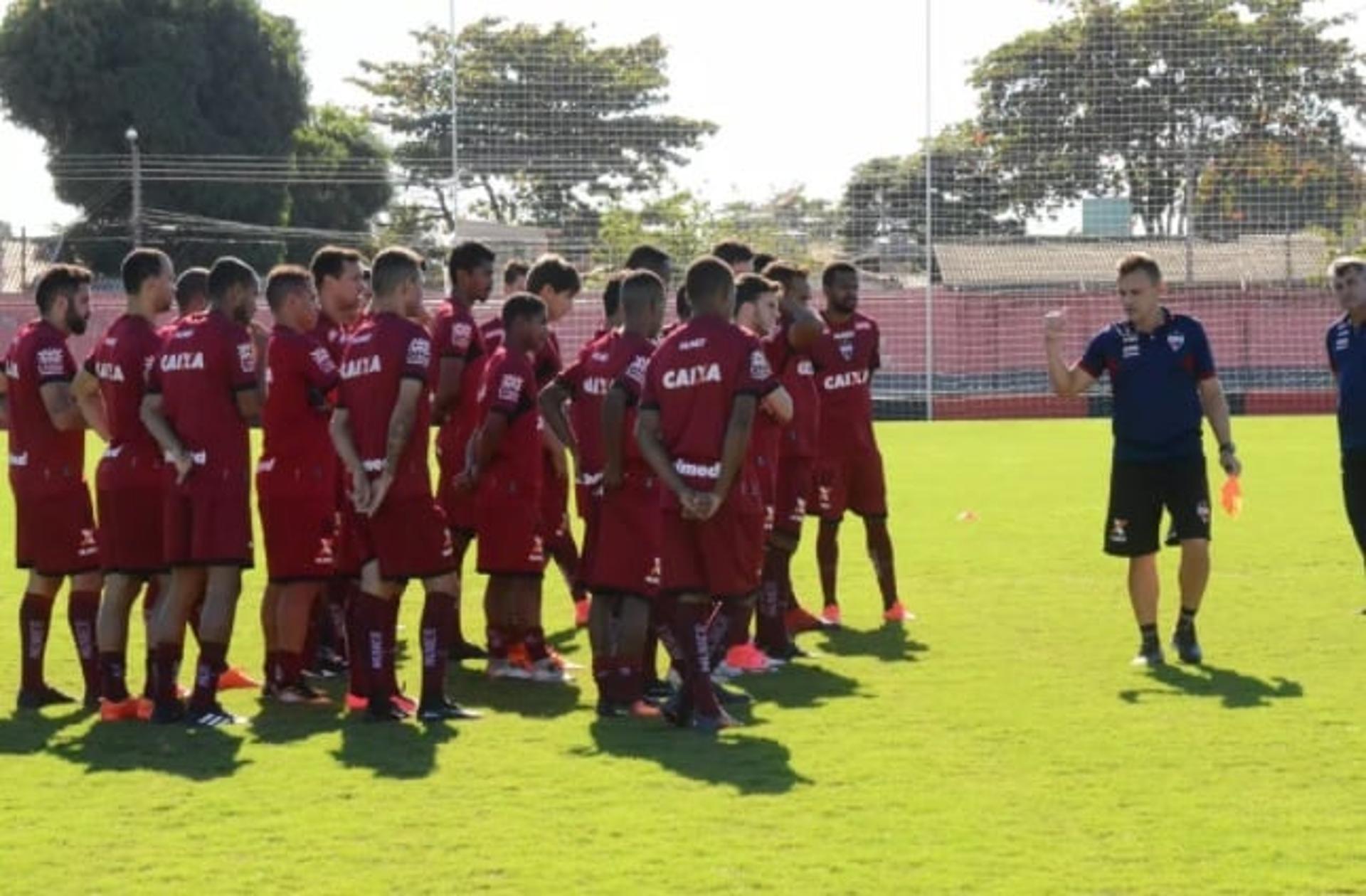 Treino Atlético-GO