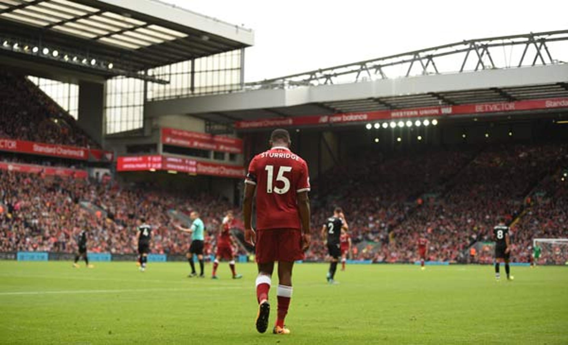 Sturridge - Liverpool x Crystal Palace