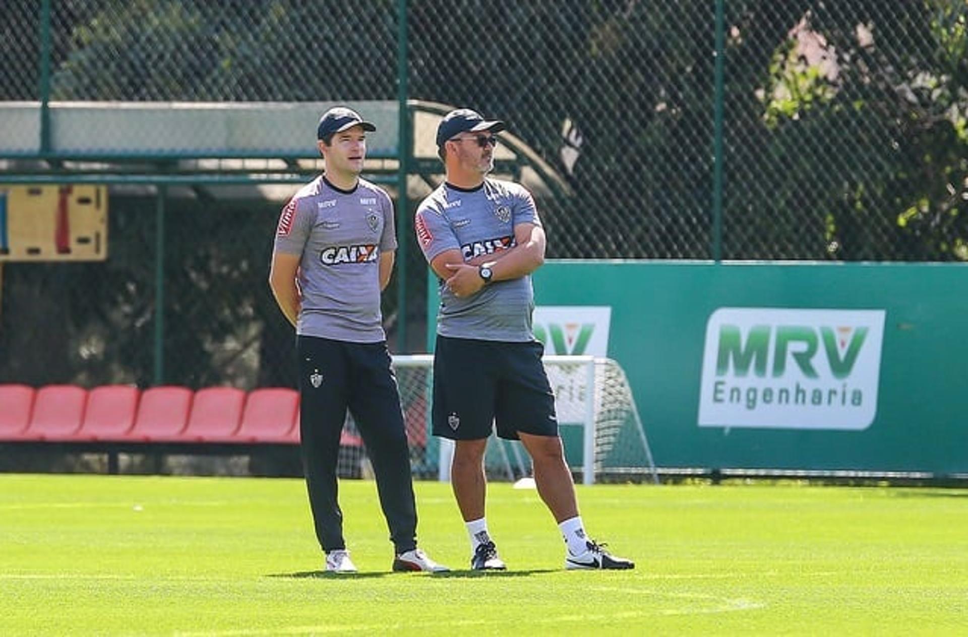 Atlético-MG realiza penúltimo treino antes de enfrentar o Fluminense, na próxima segunda-feira