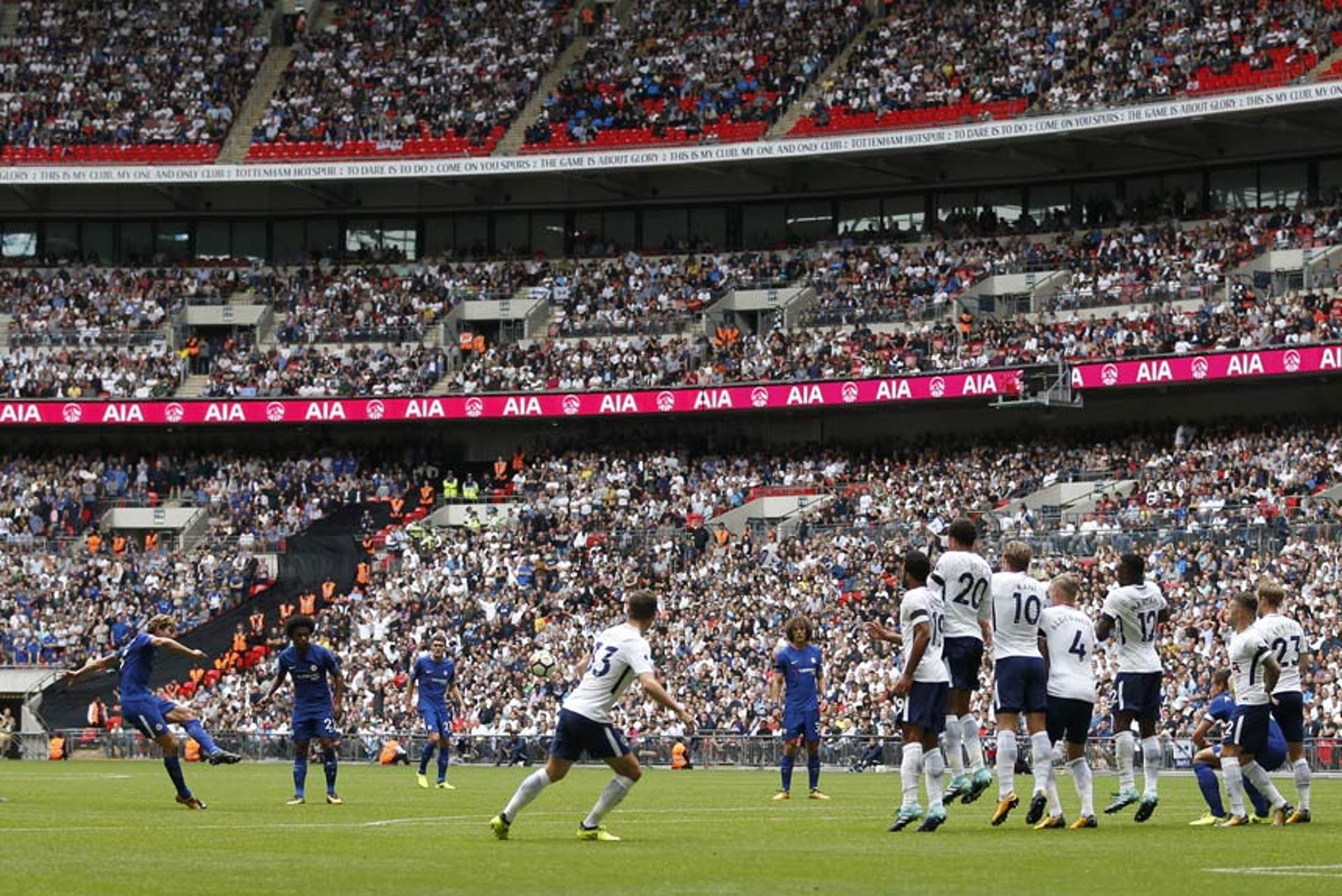 Tottenham x Chelsea