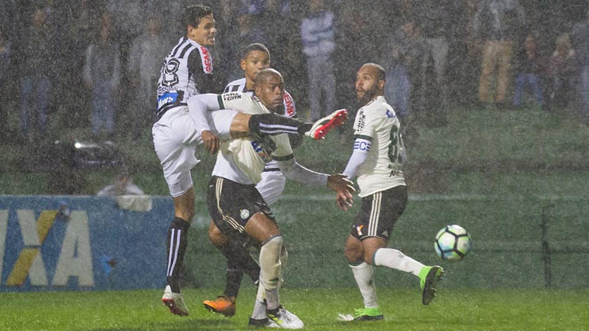 Coritiba x Santos