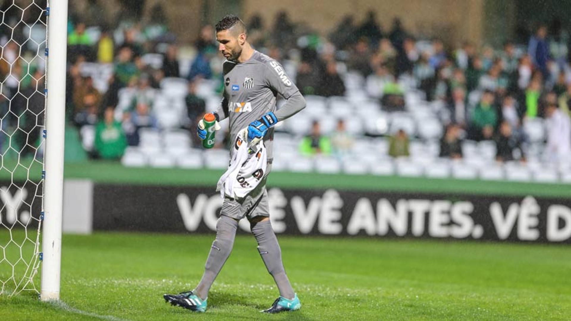 Coritiba 0 x 0 &nbsp;Santos