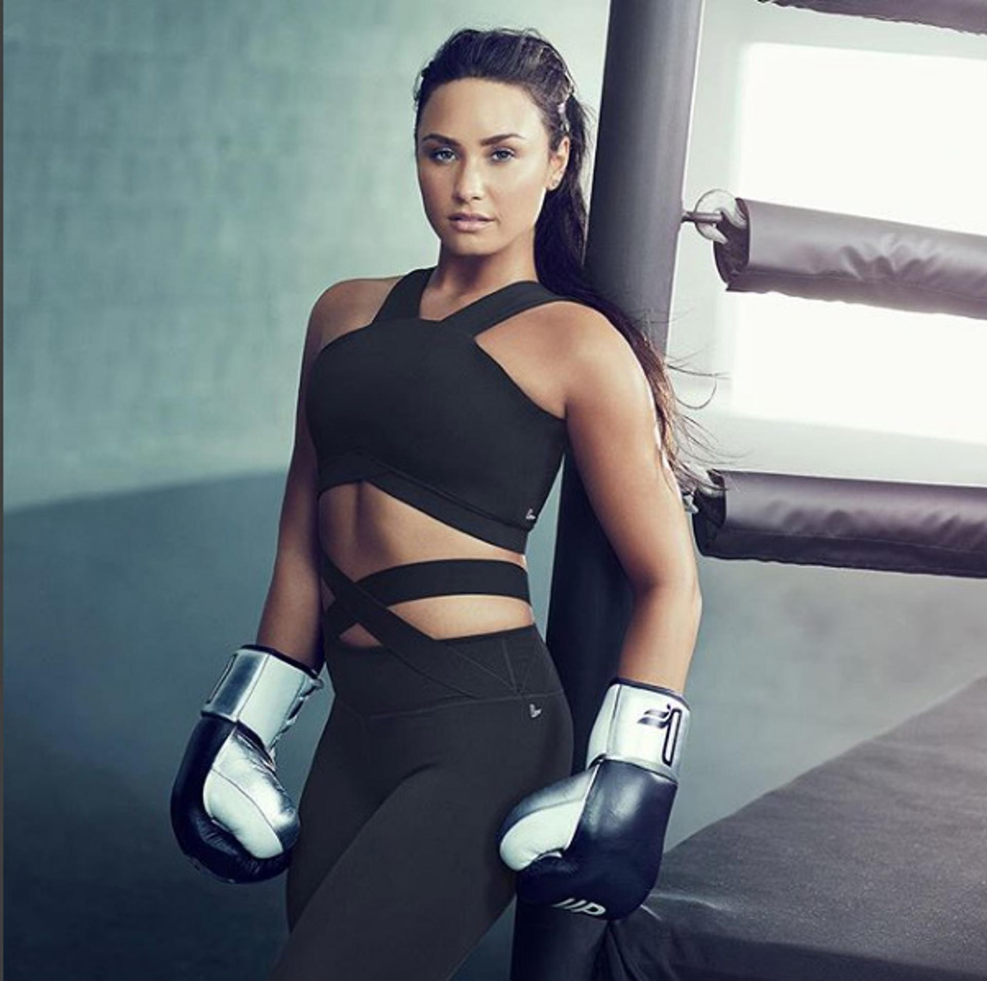 Demi Lovato é grande fã de lutas