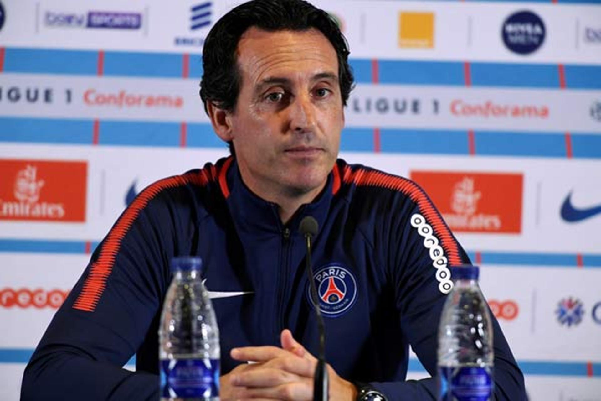 Unai Emery - PSG