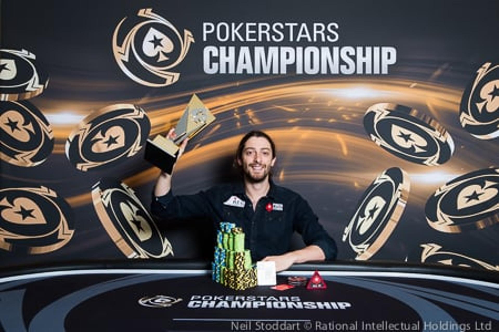 Igor Kurganov no PokerStars Championship Barcelona